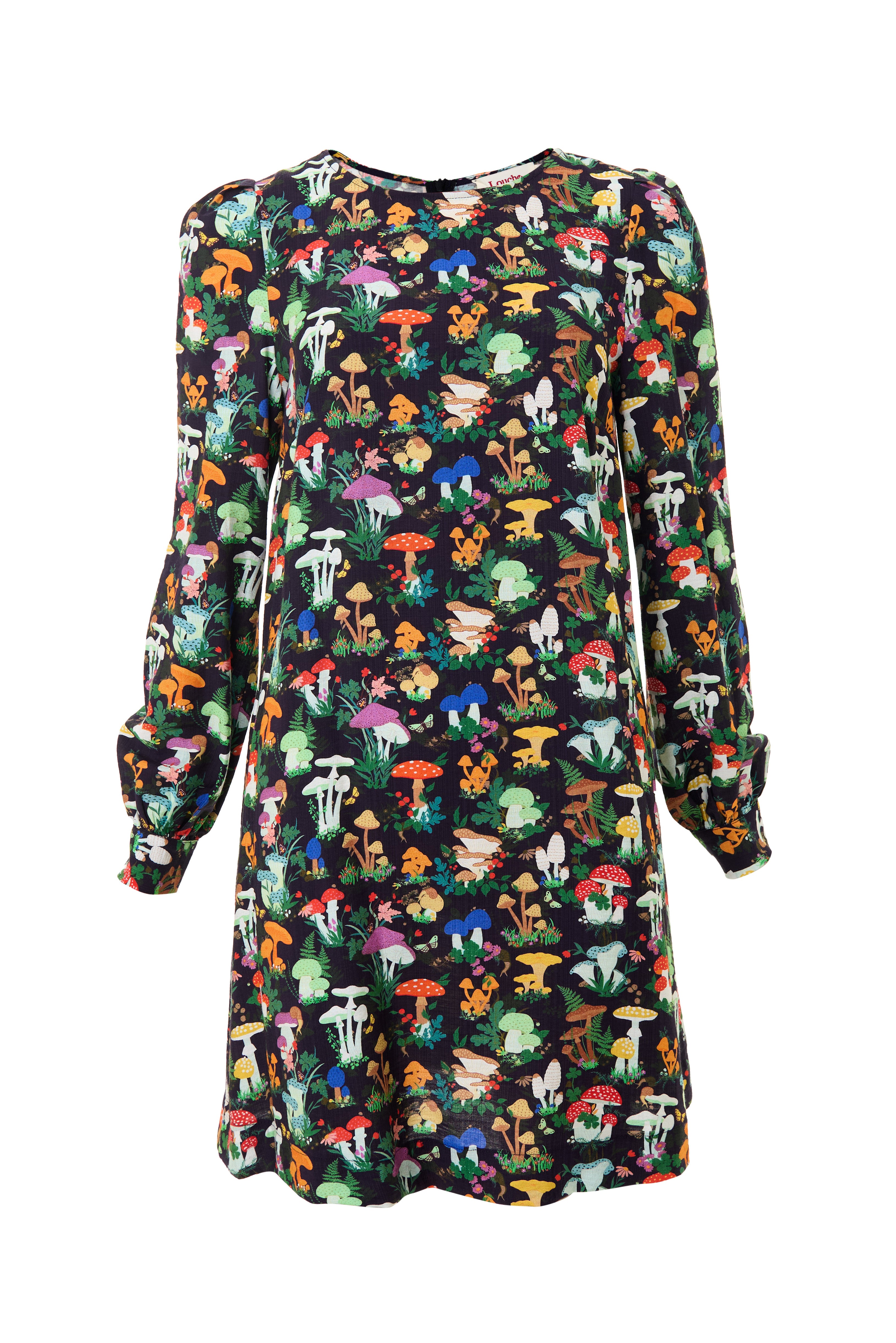 Didee Toadstool Tales Print Mini Dress - Styled