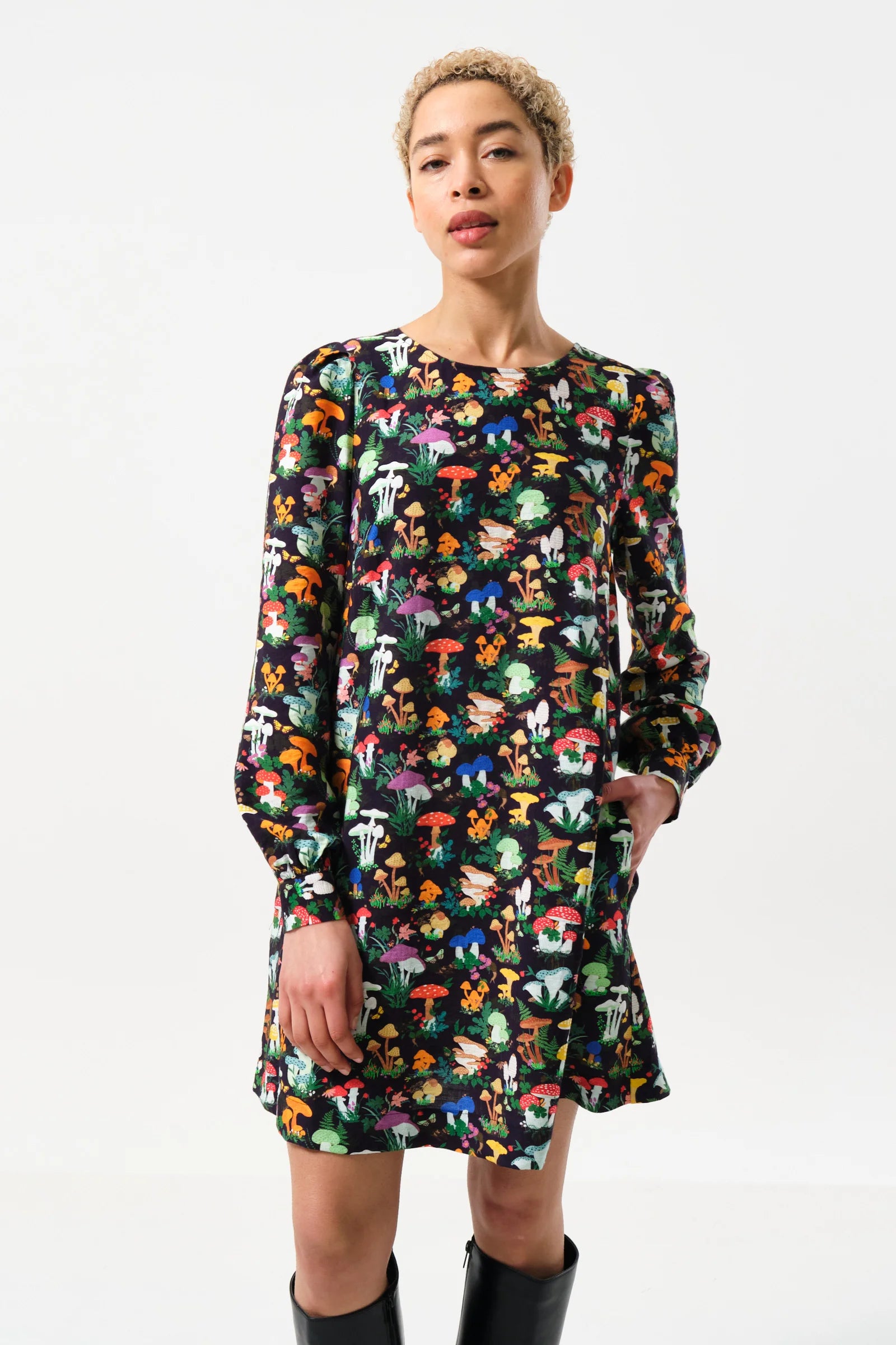 Didee Toadstool Tales Print Mini Dress - Detail 2