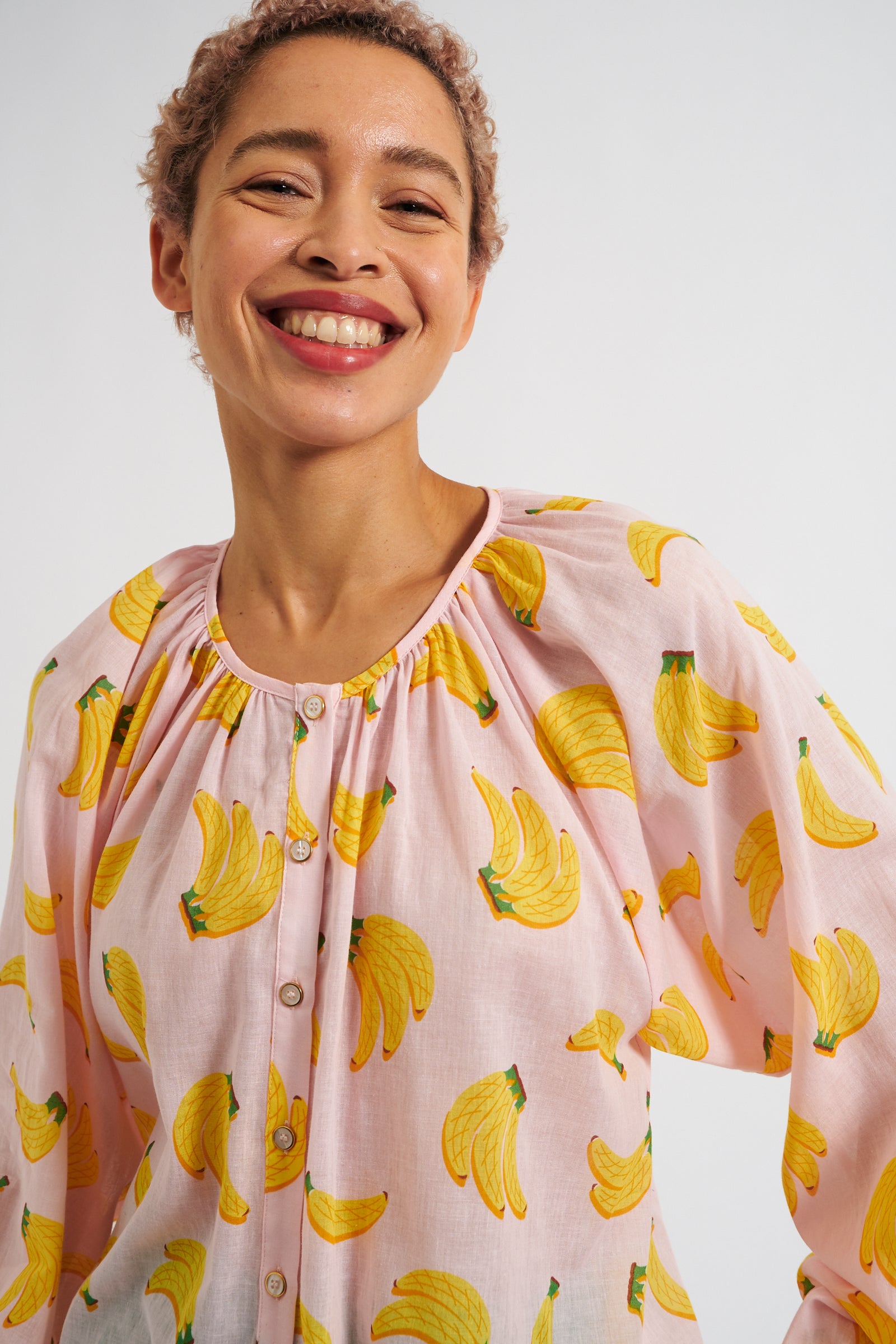 Dita Banana Split Print Blouse