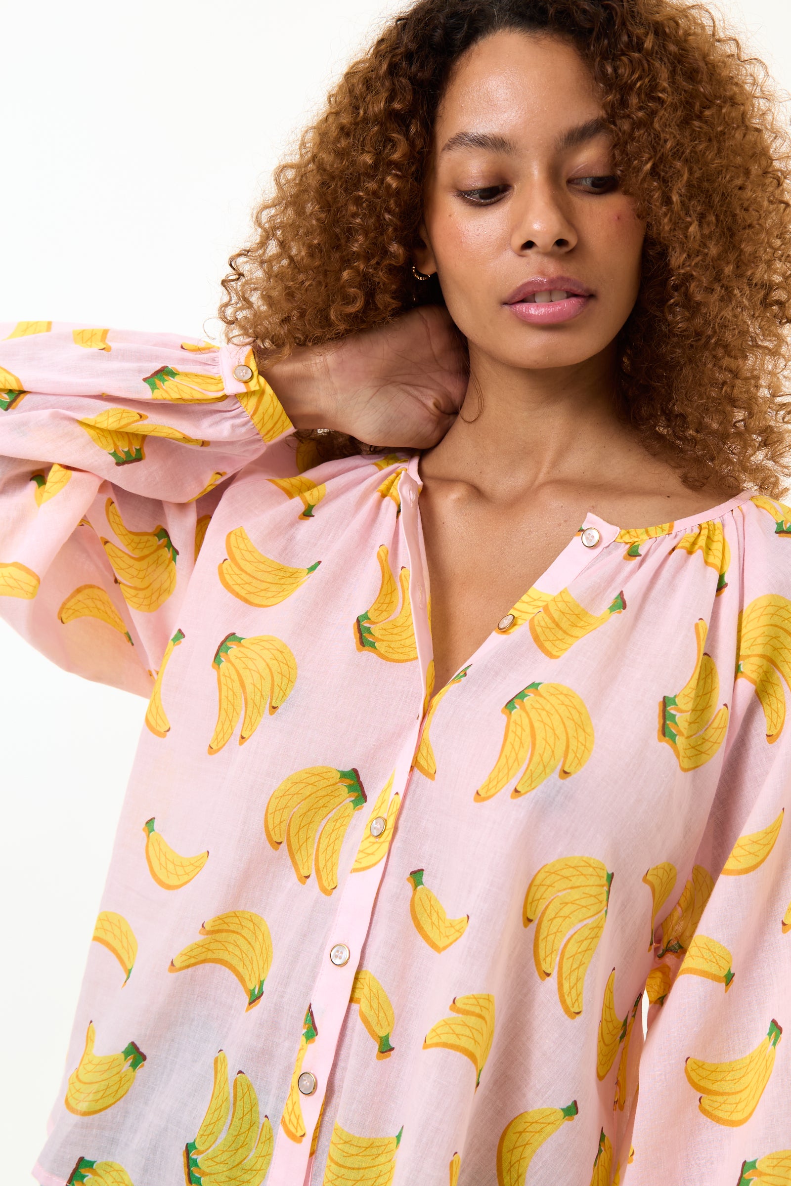 Dita Banana Split Print Blouse
