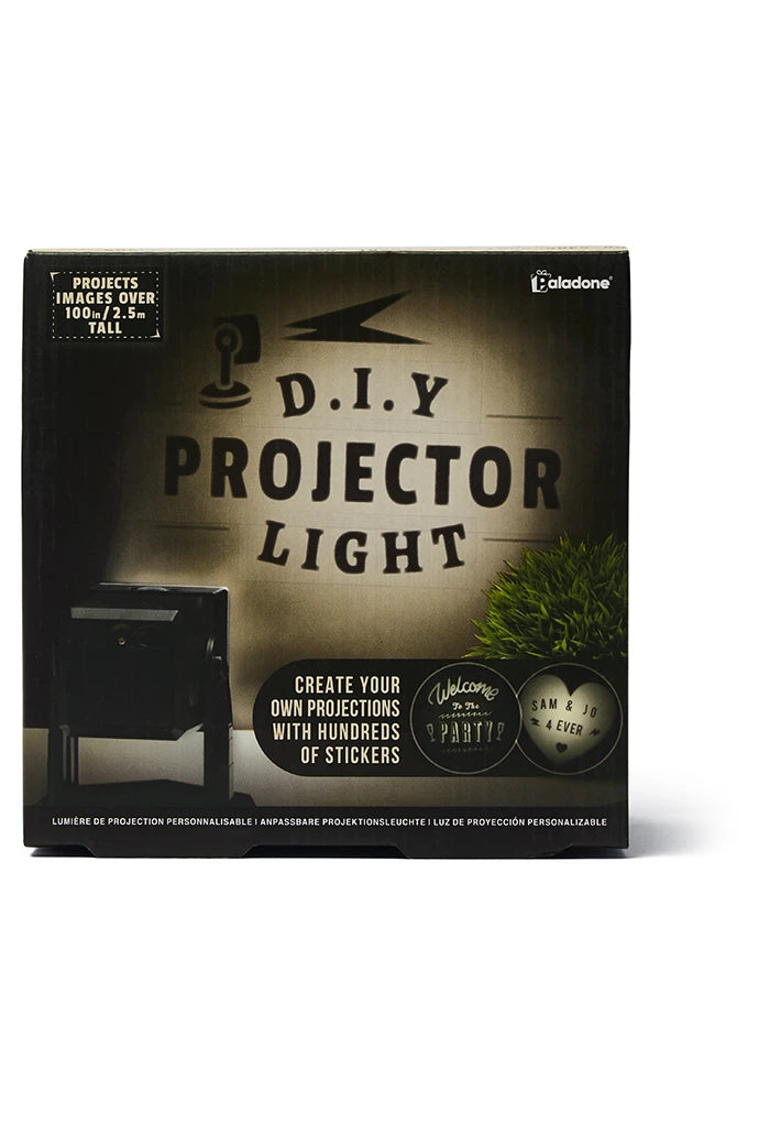 DIY Projector Light - Styled