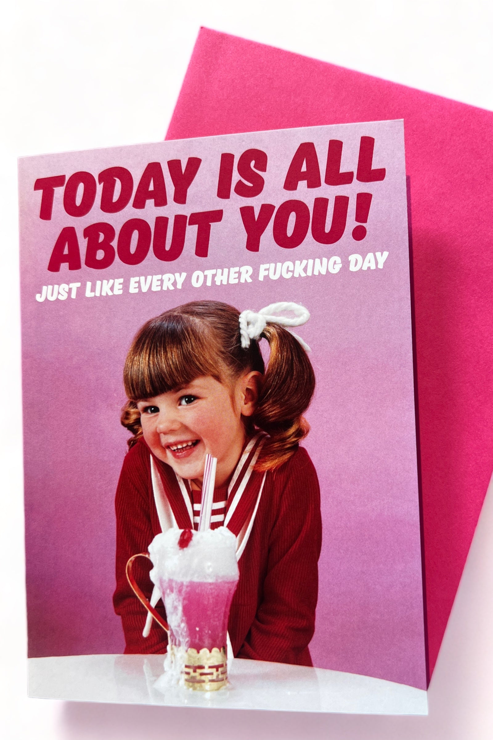 All About You Birthday Card