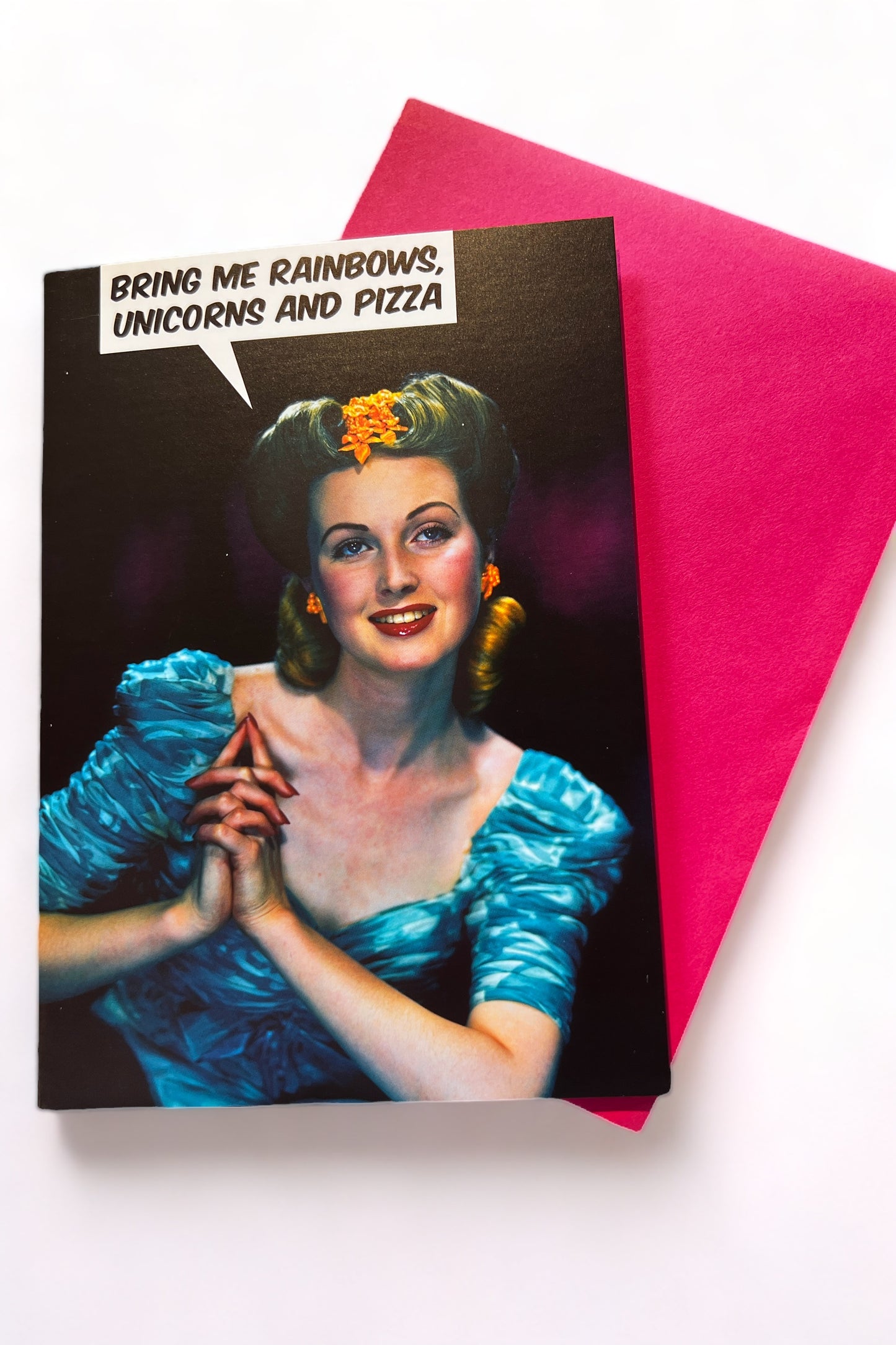 Bring Me Rainbows Birthday Card