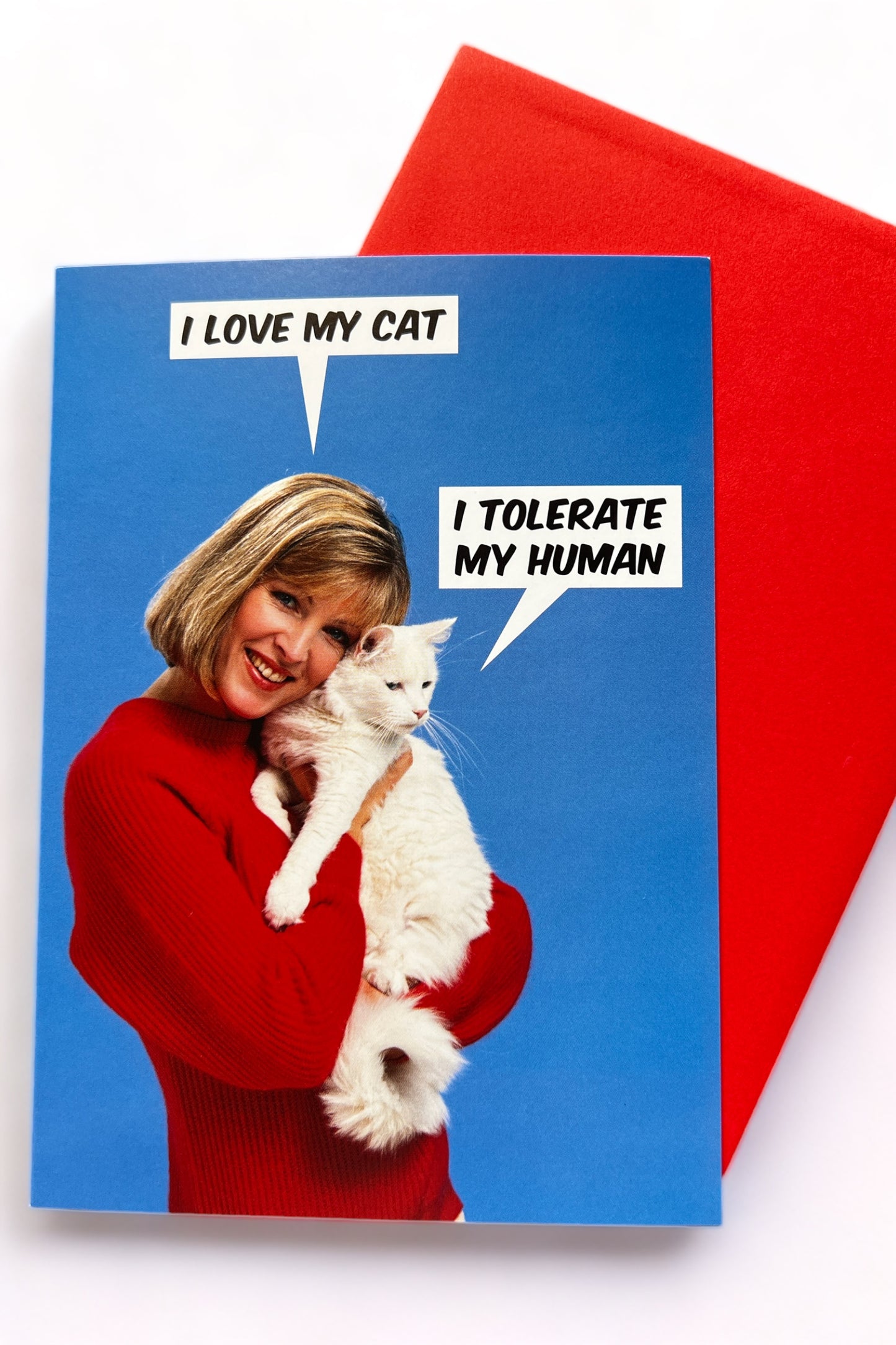 I Love My Cat Card