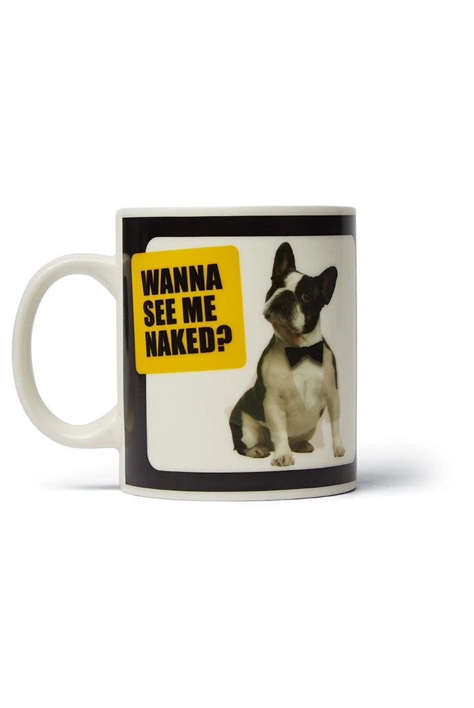 Dog Strip Mug - Detail 1