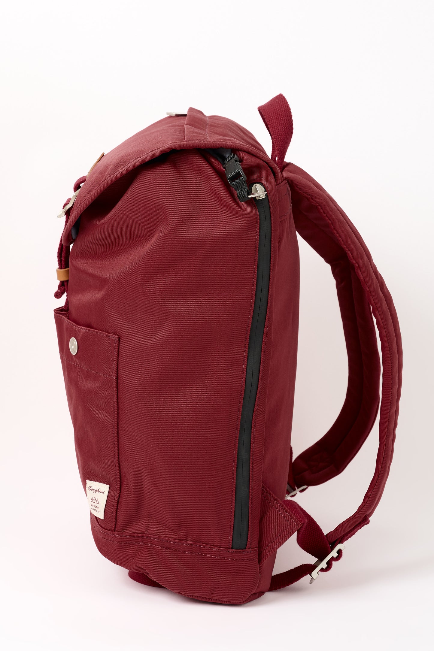 Doughnut Wine Red Backpack