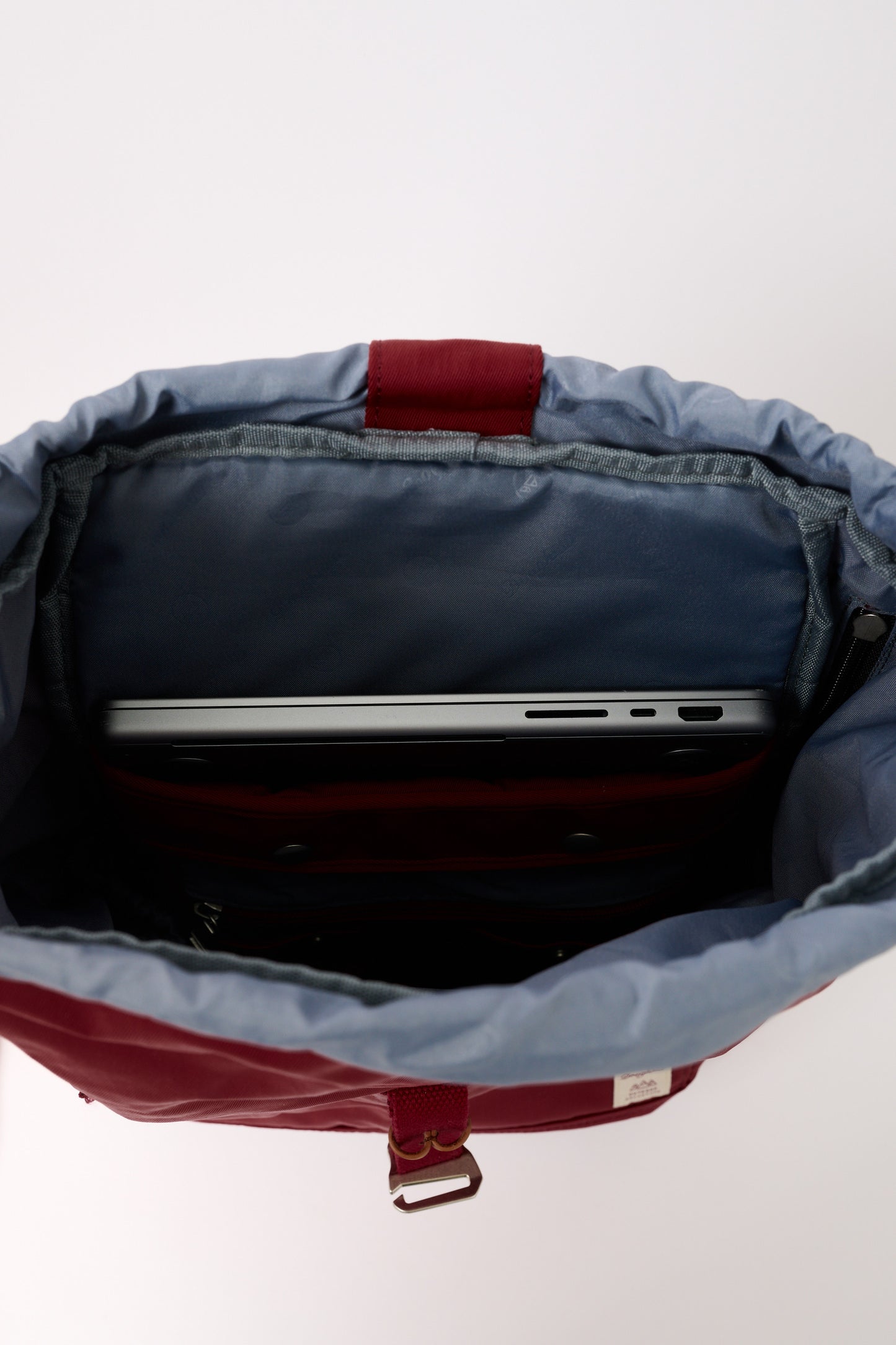 Doughnut Wine Red Backpack