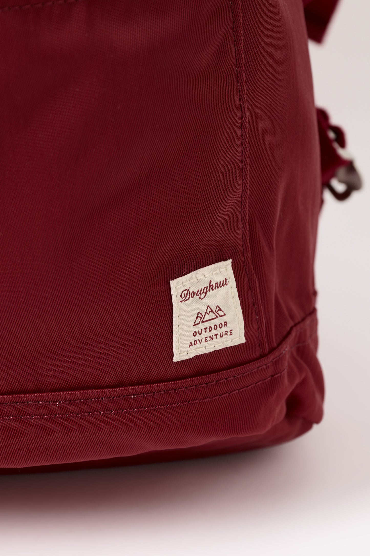 Doughnut Wine Red Backpack