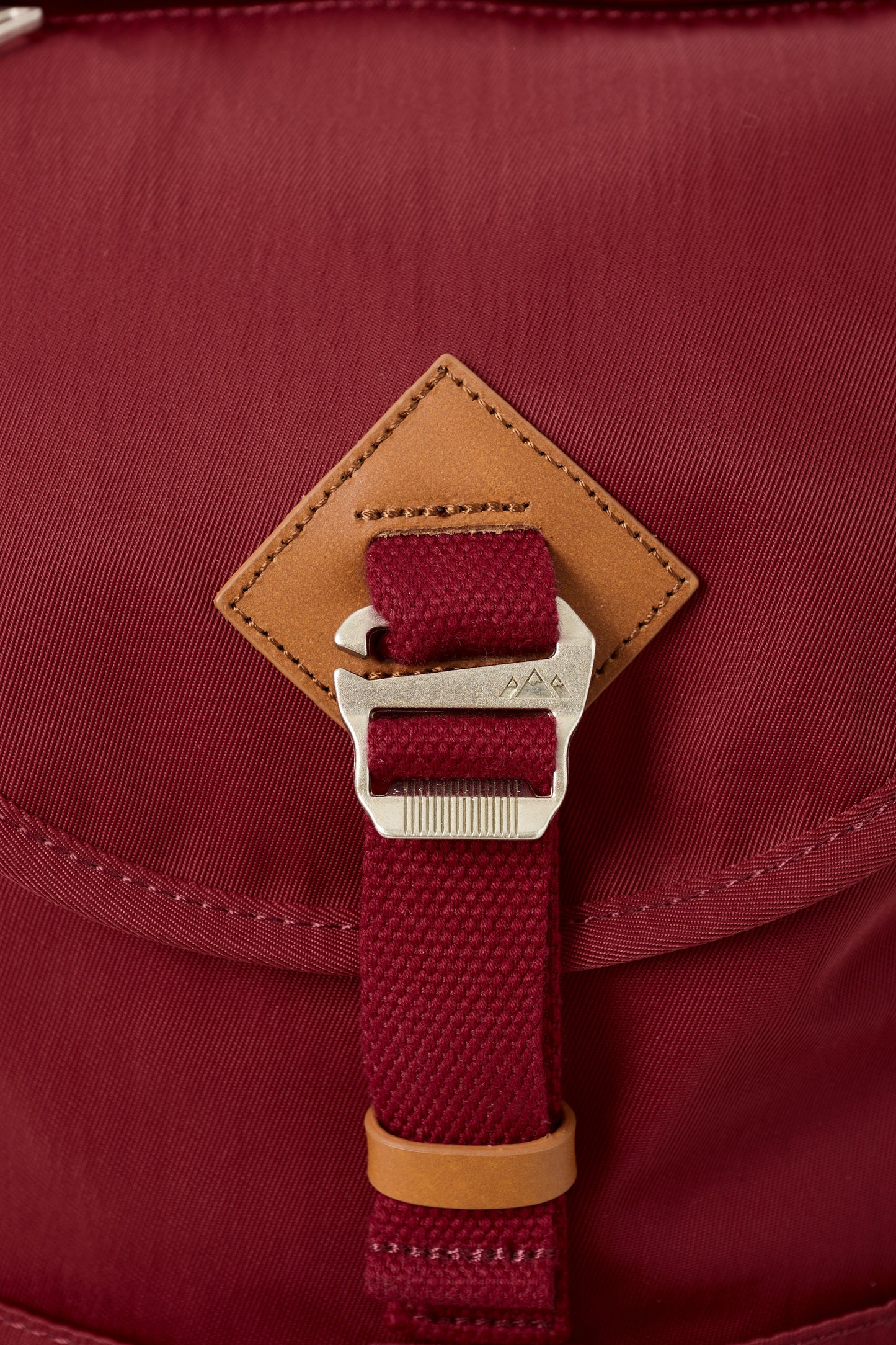 Doughnut Wine Red Backpack