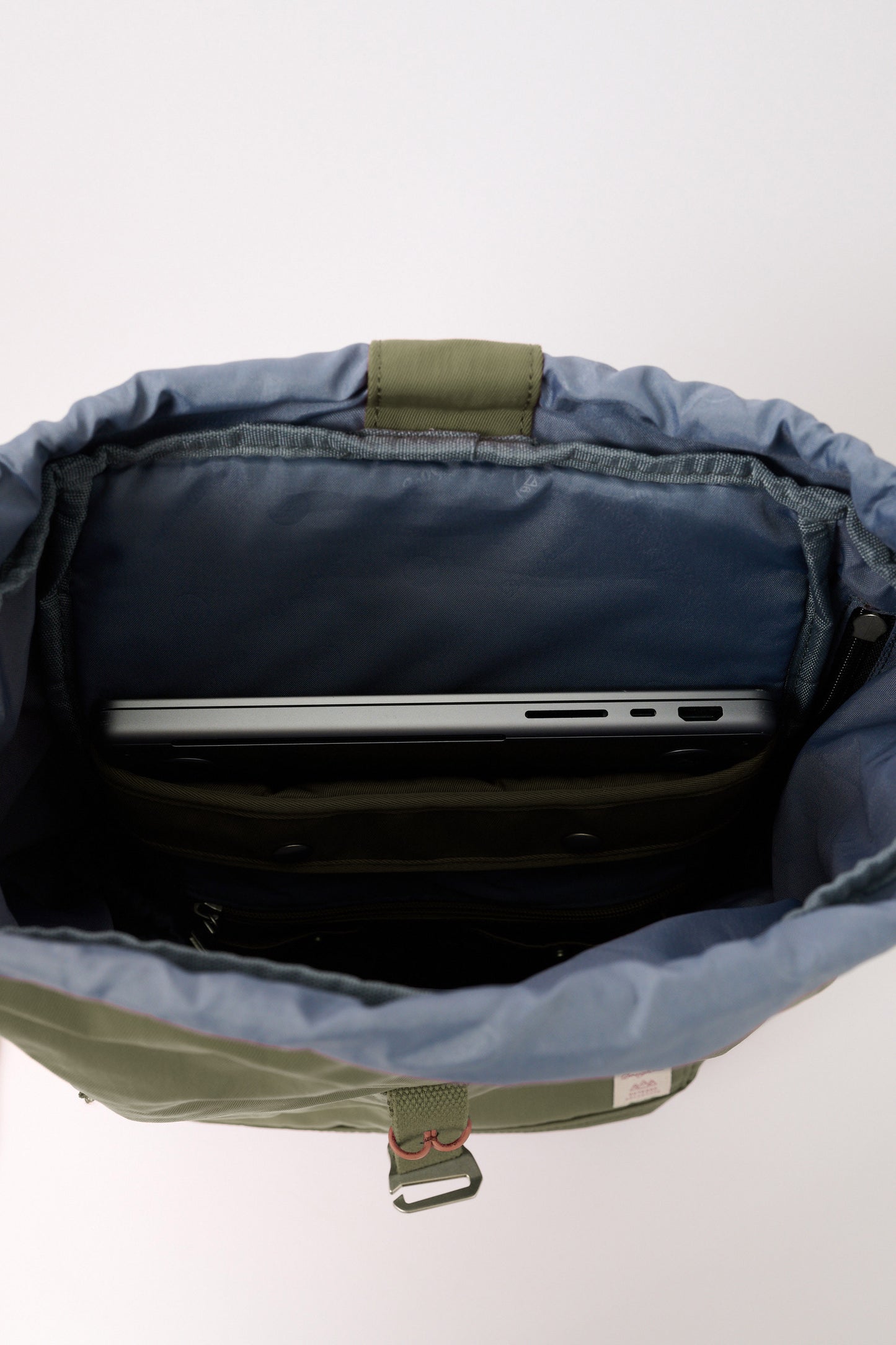 Doughnut Green Backpack