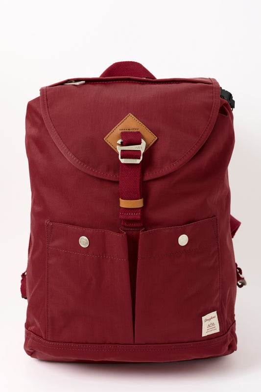 Doughnut Wine Red Backpack