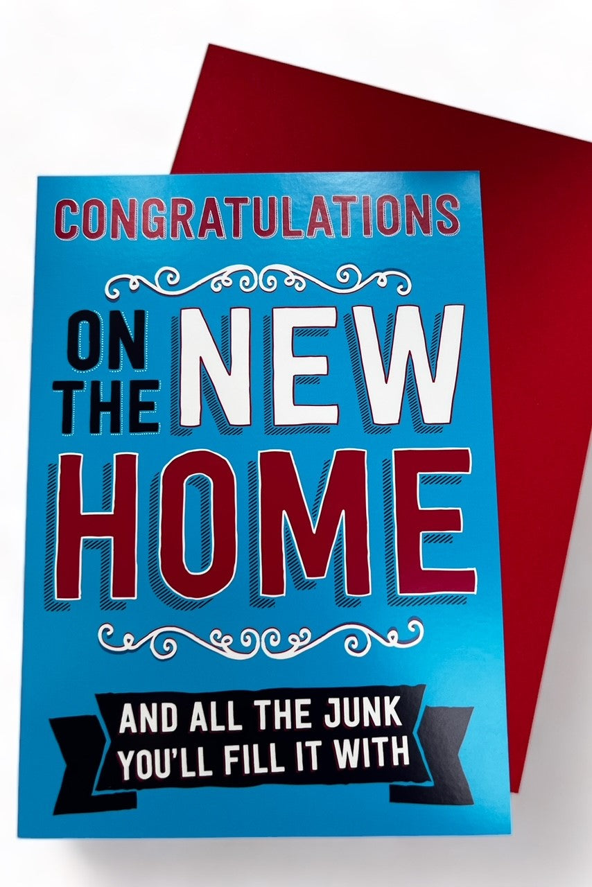 Congratulations on the New Home Card