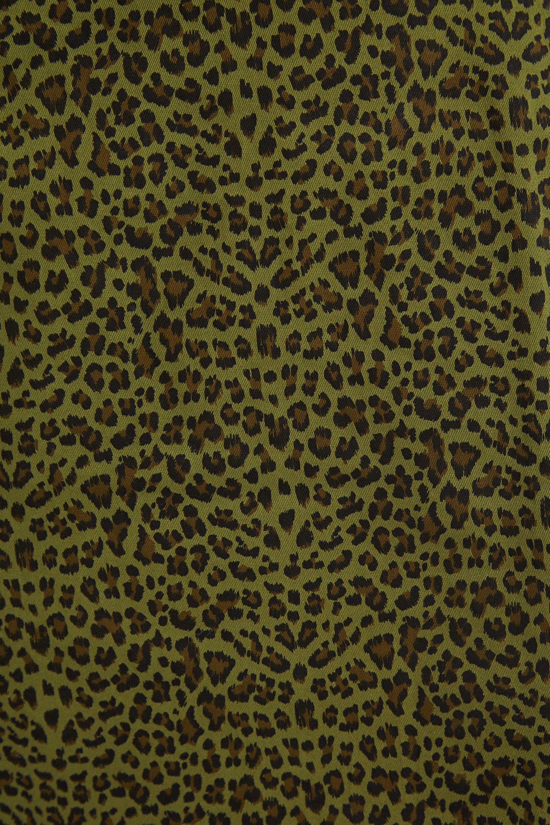 Anala Animal Print Square Neck Mini Dress - Styled