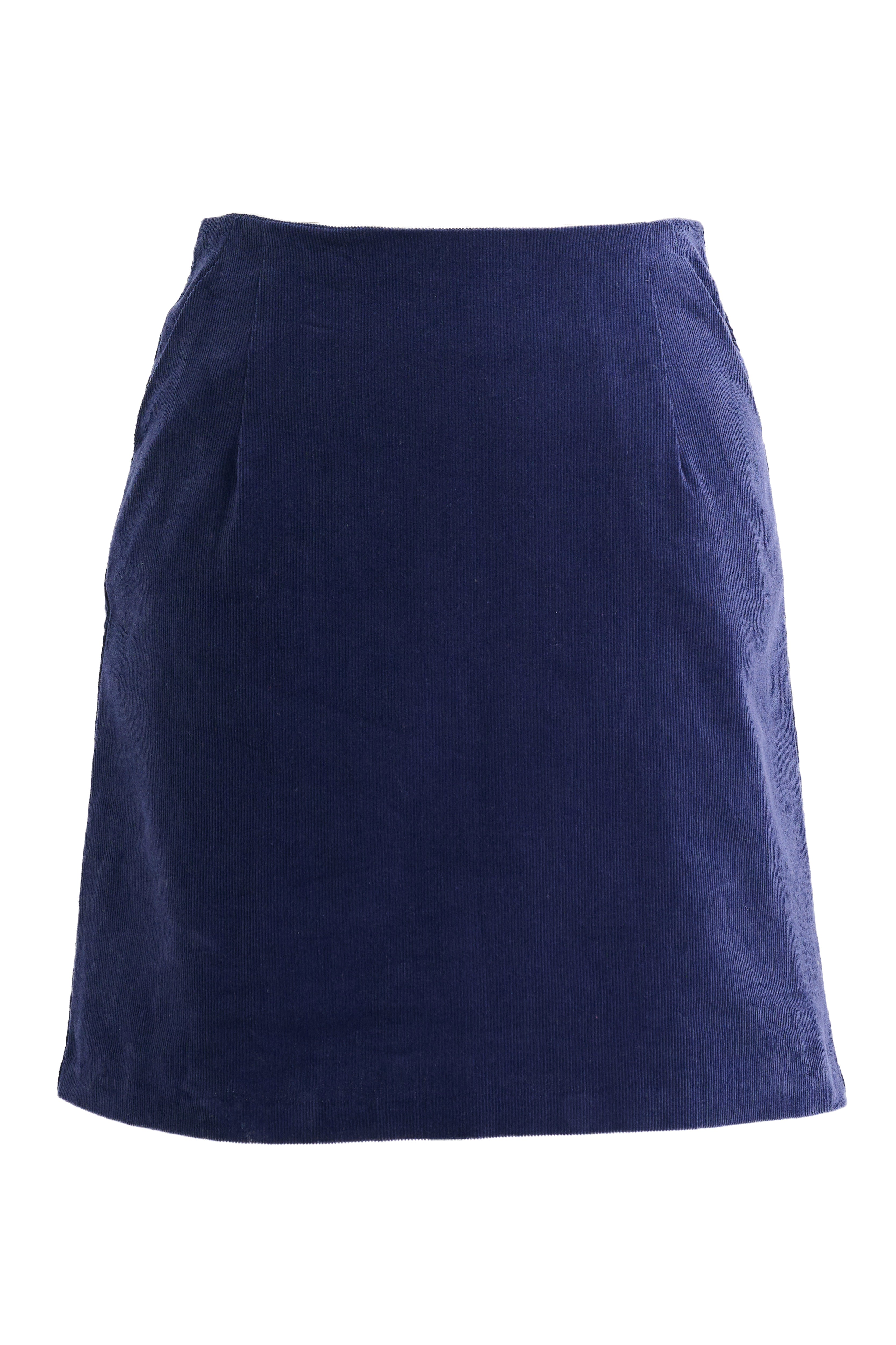 Dylan Baby Cord A Line Mini Skirt Navy