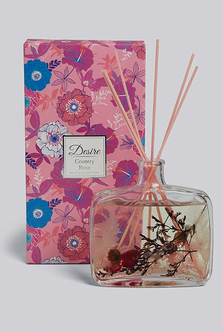 Country Rose Scented Reed Diffuser
