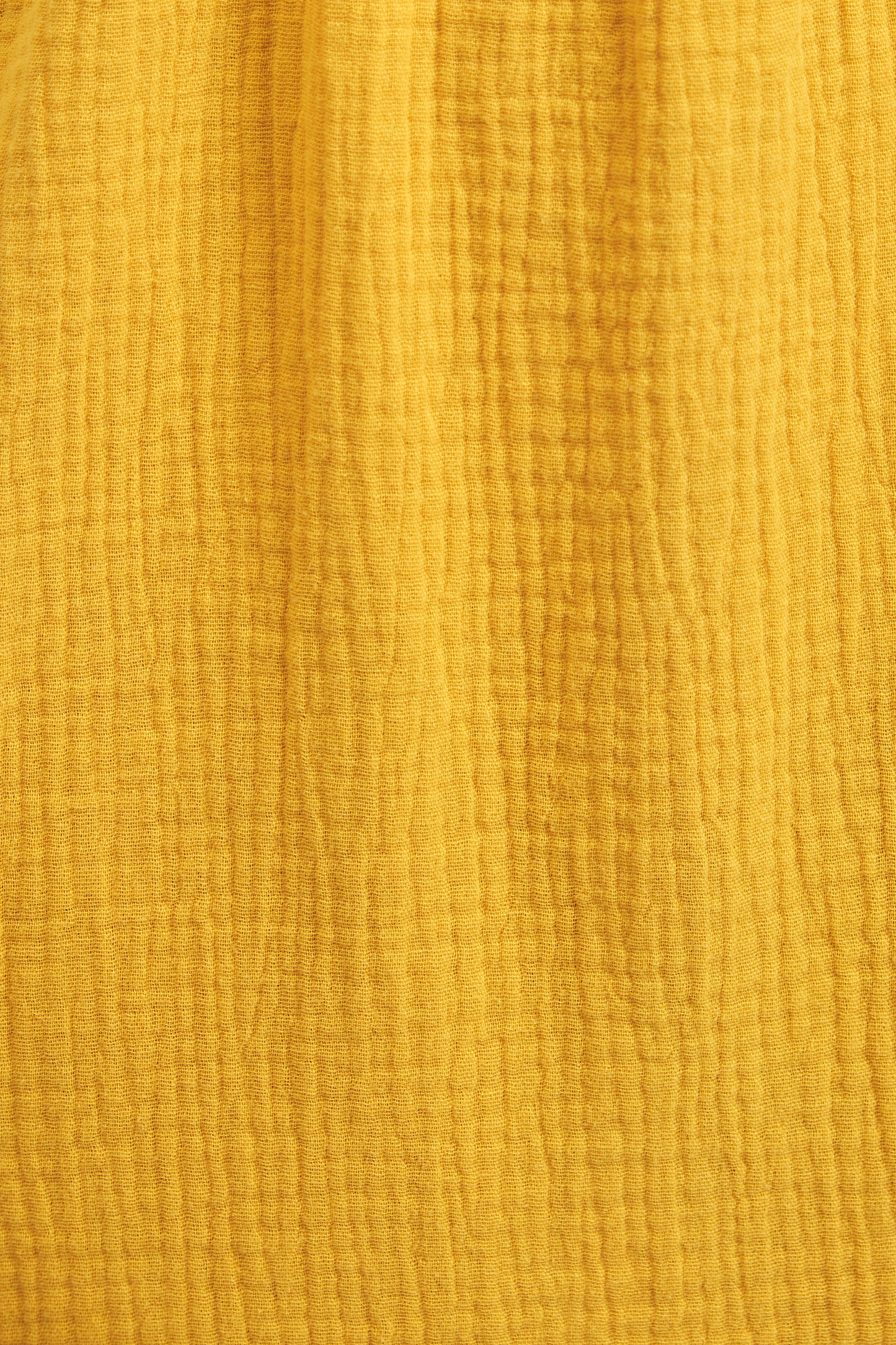Mayanna Double Gauze Blouse - Mustard