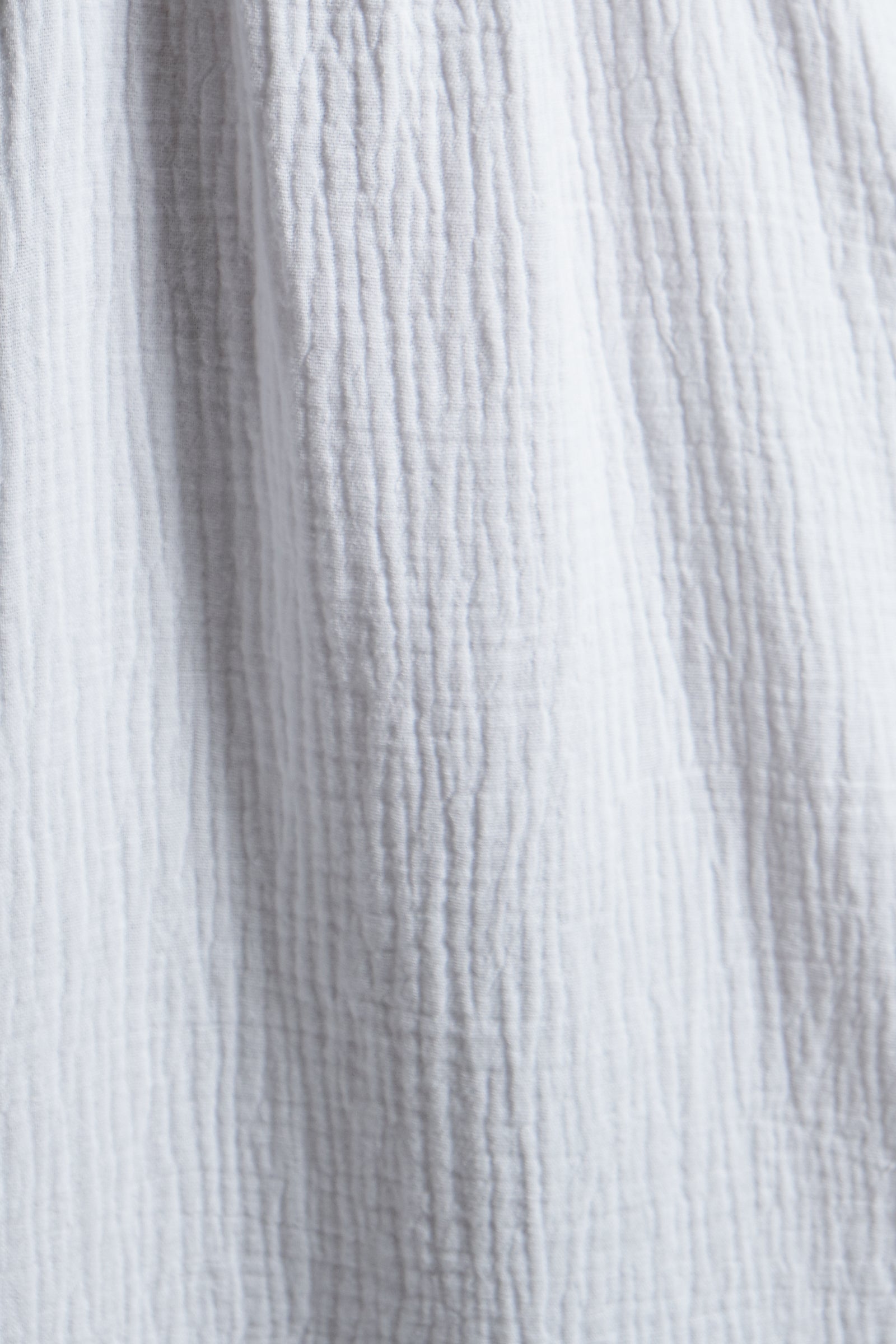 Mayanna Double Gauze Blouse - White