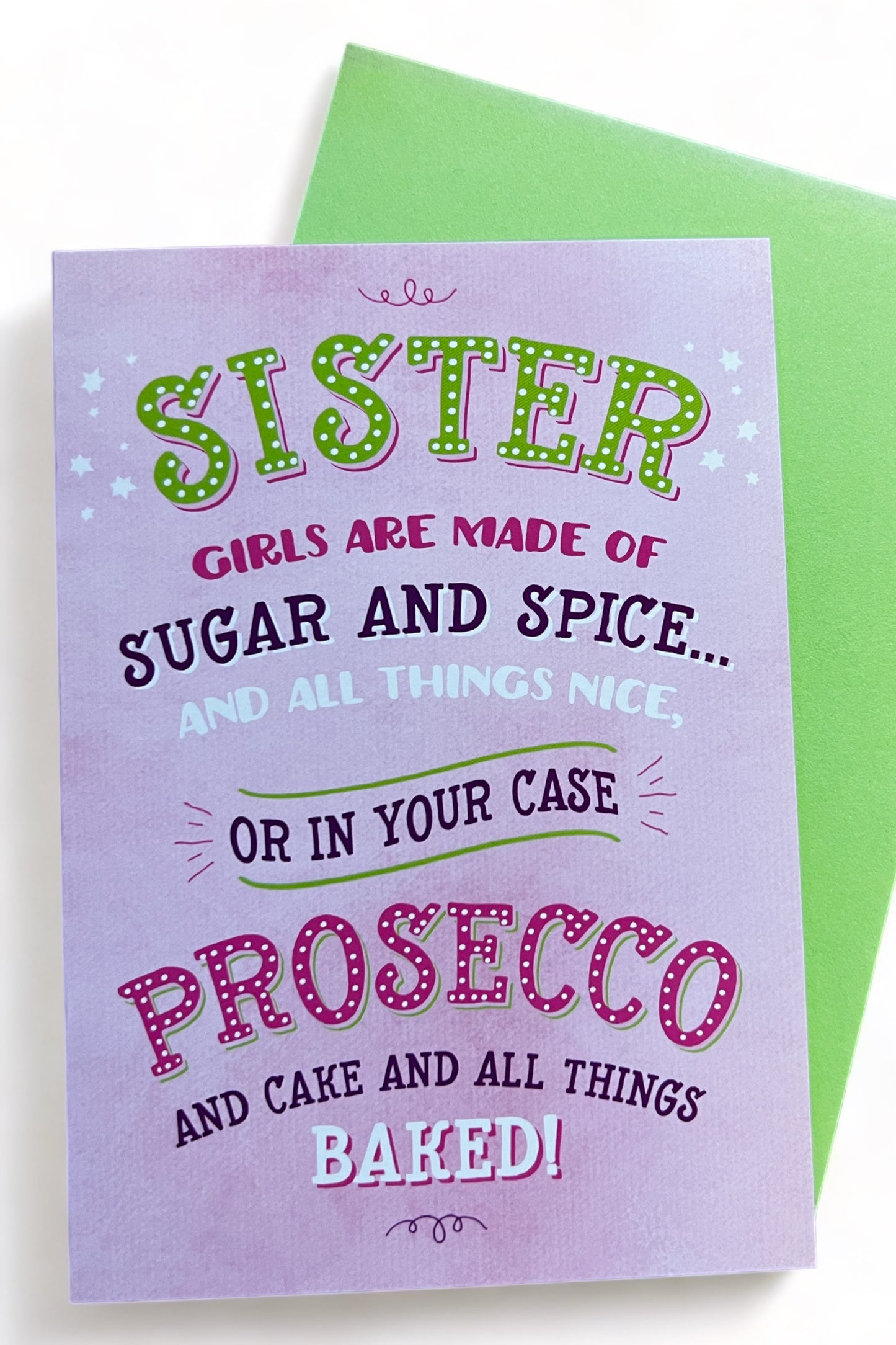 Sister Sugar and Spice Card