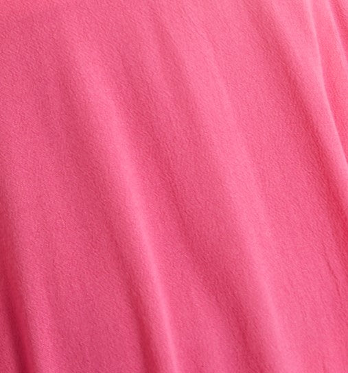 Geri Moss Crepe Halter Neck Midi Dress Pink