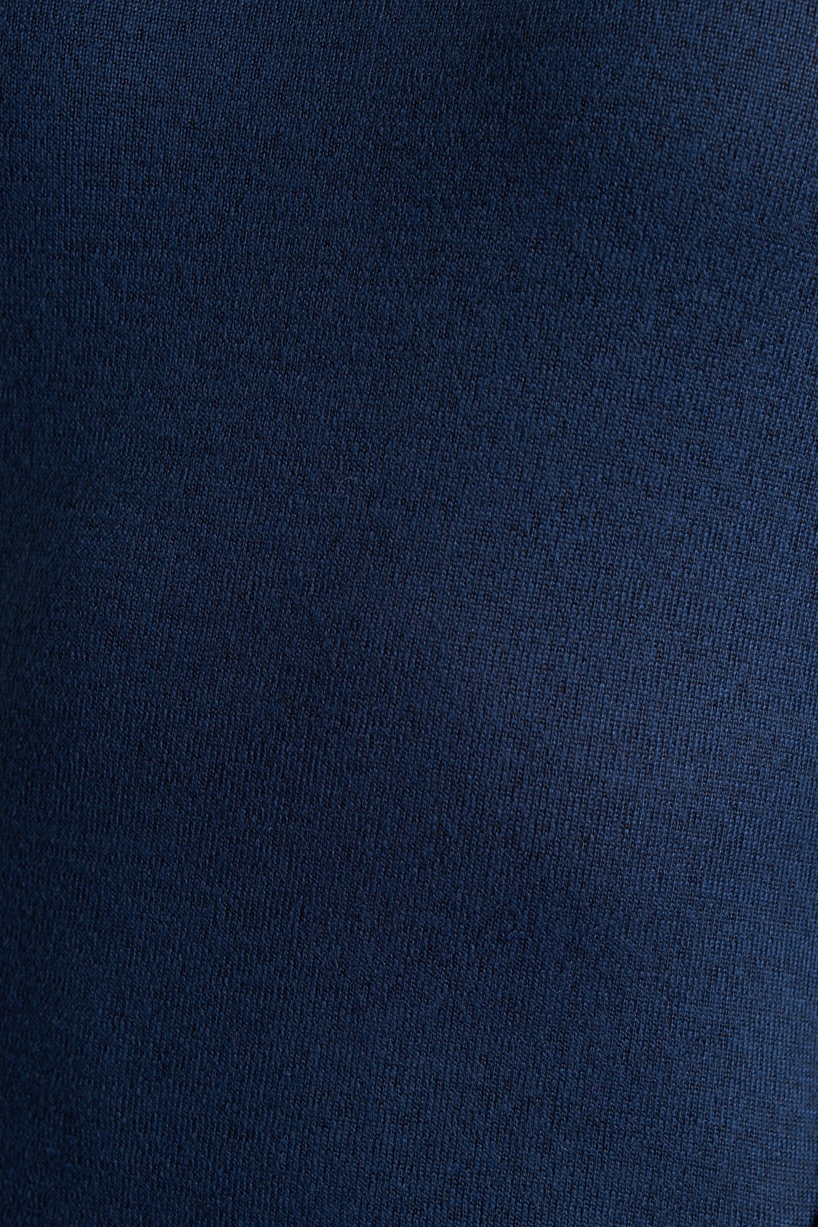 Gigi Brushed Marl Jersey Midi Dress - Navy - Styled