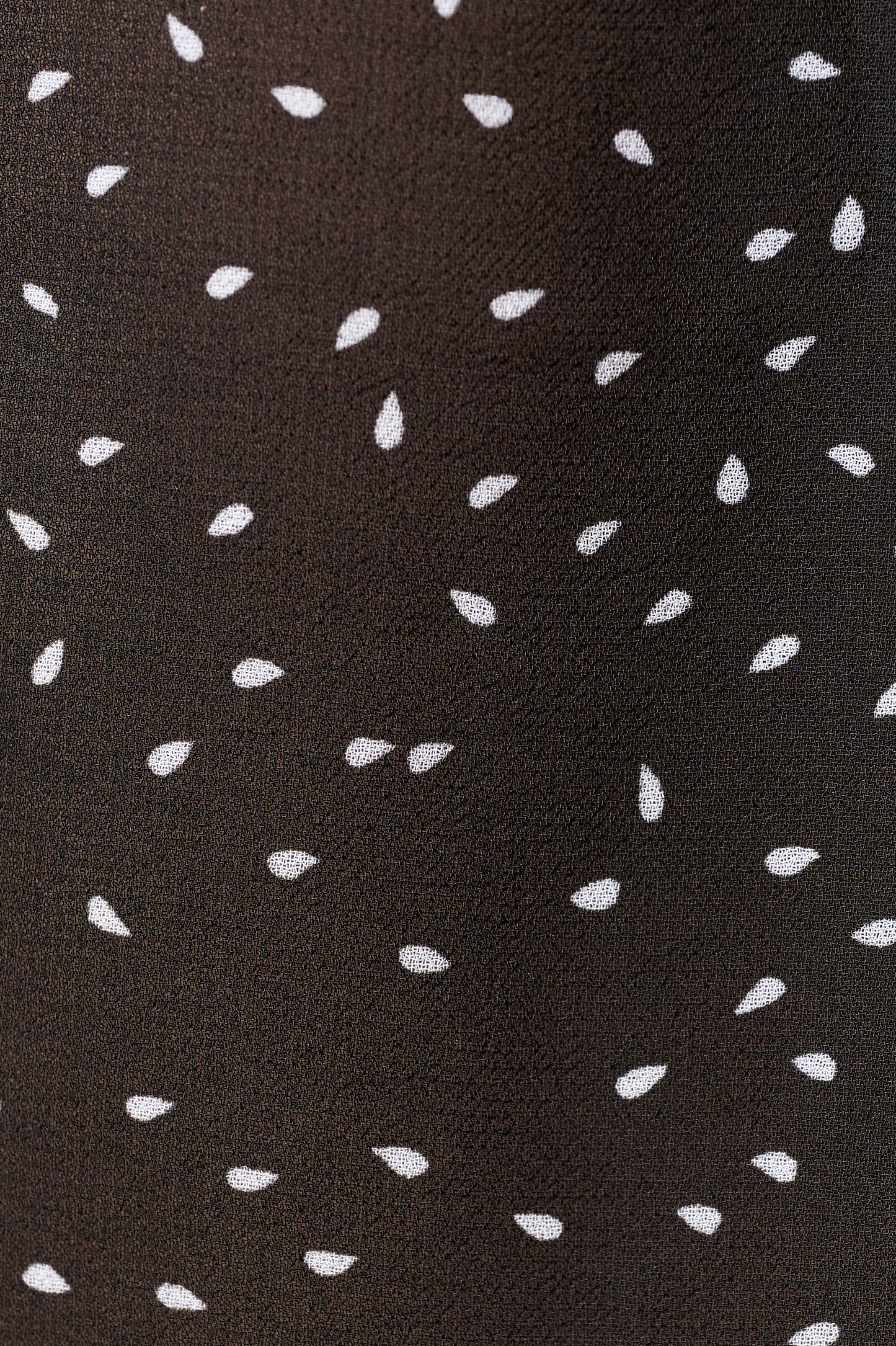 Huxley Raindrop Jersey Top Printed Circle Skirt Midaxi Dress - Black