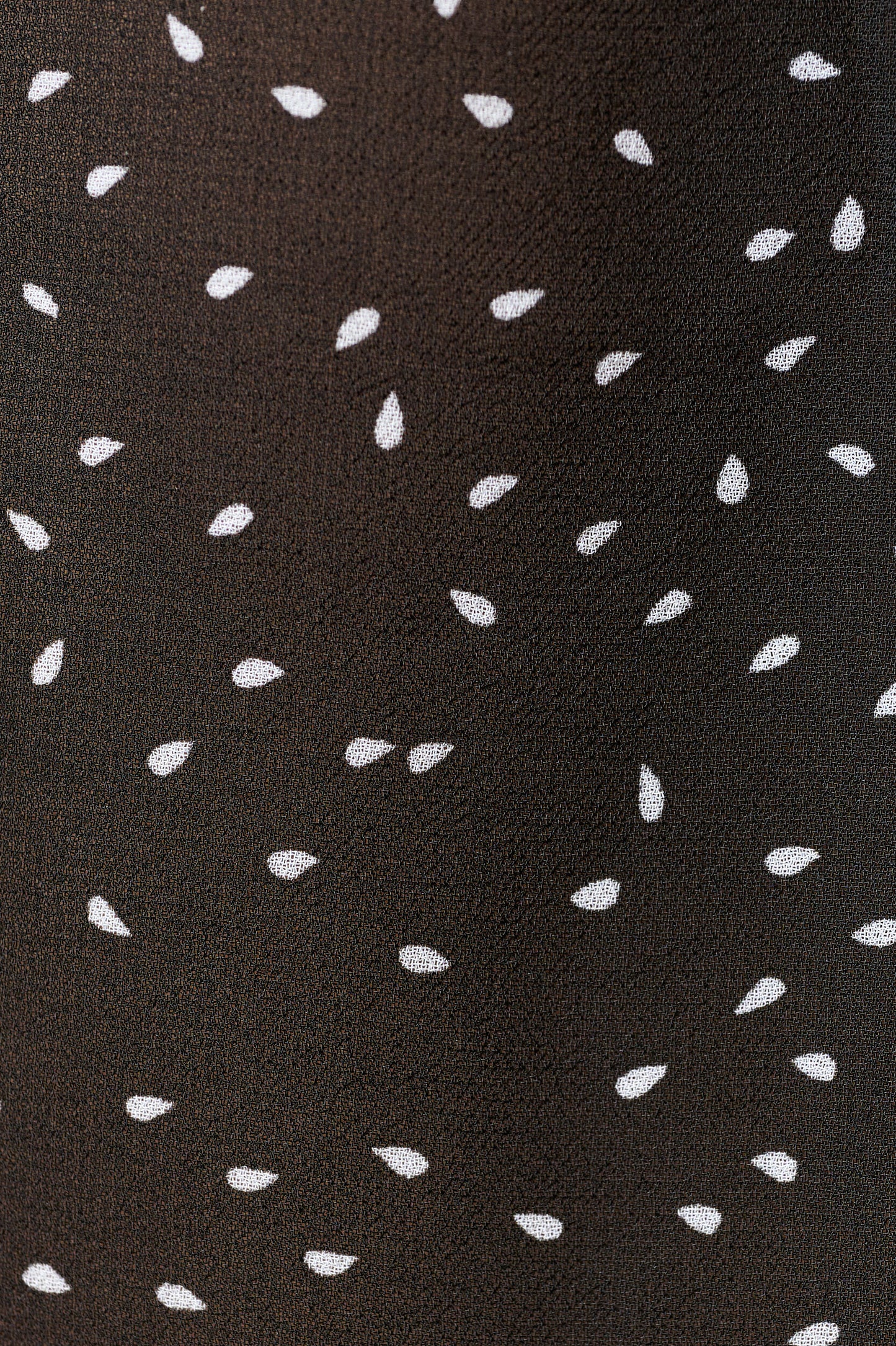 Riley Raindrop Pleated Midi Skirt - Black