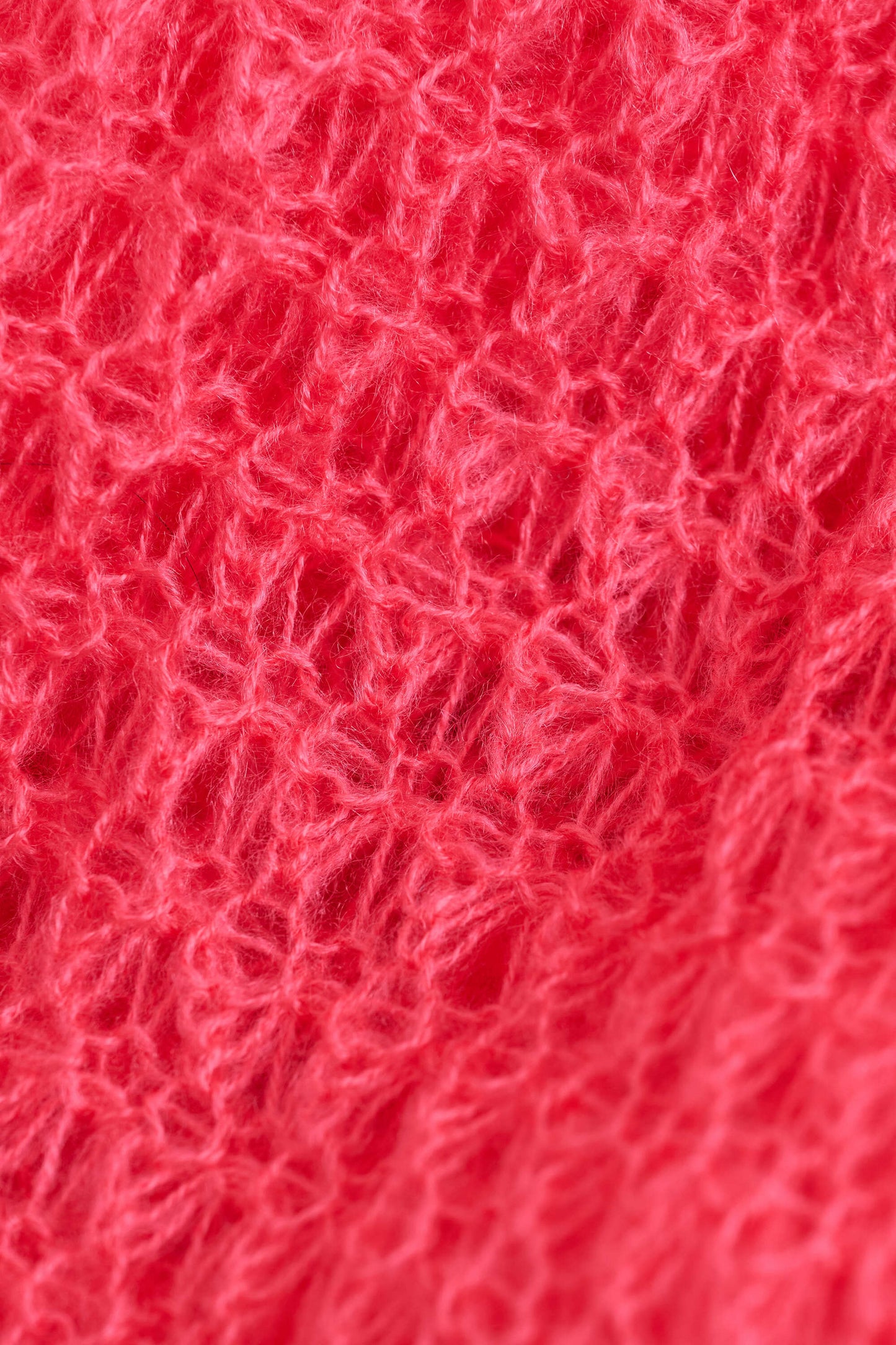 Haversham Pink Hand Knitted Snood