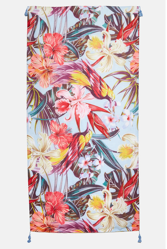 Louche Hot Tropics Printed Scarf