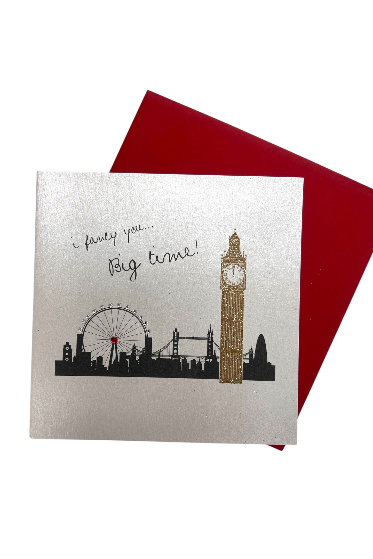 I Fancy You Big Time card