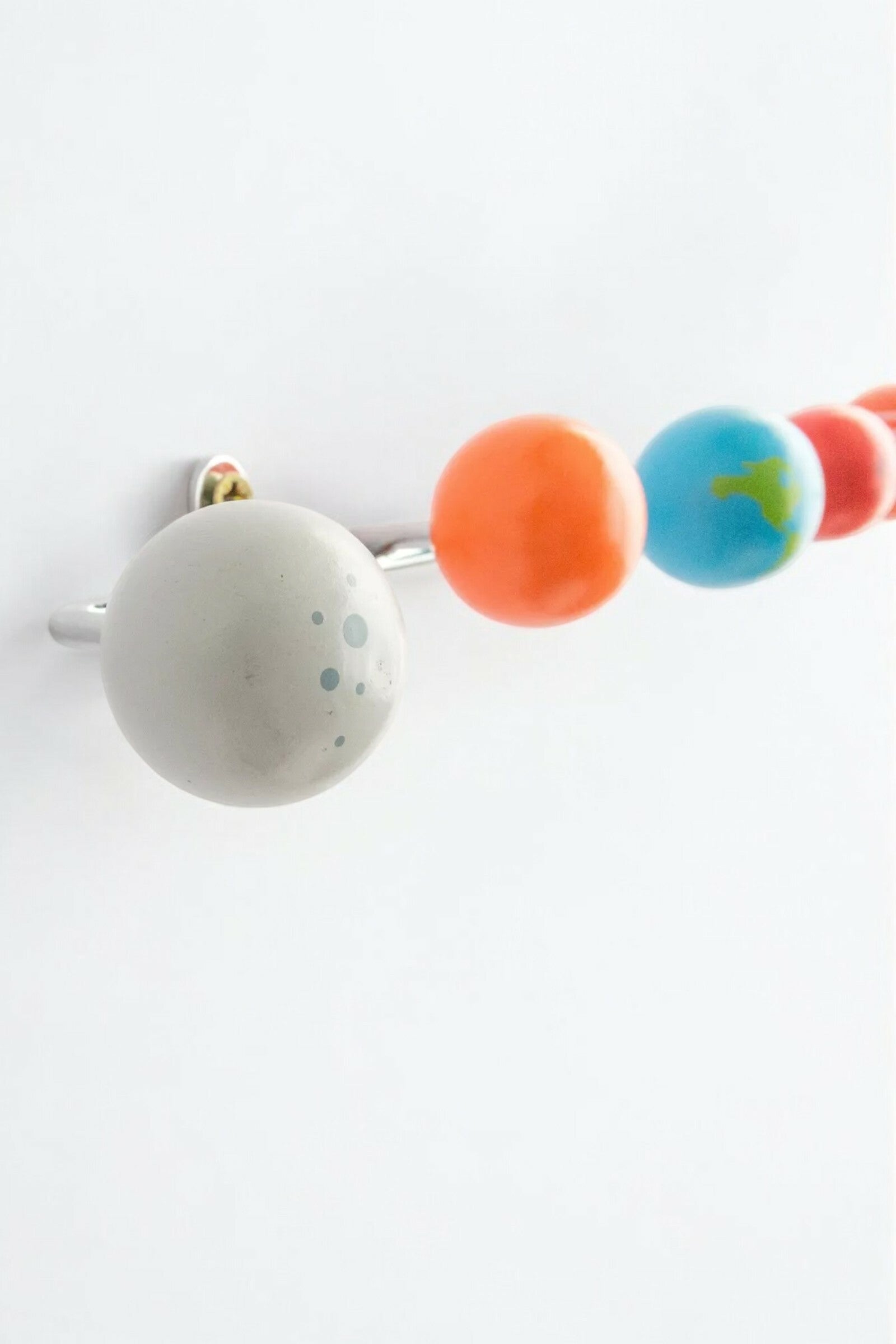 Solar System Coat Rack - Styled