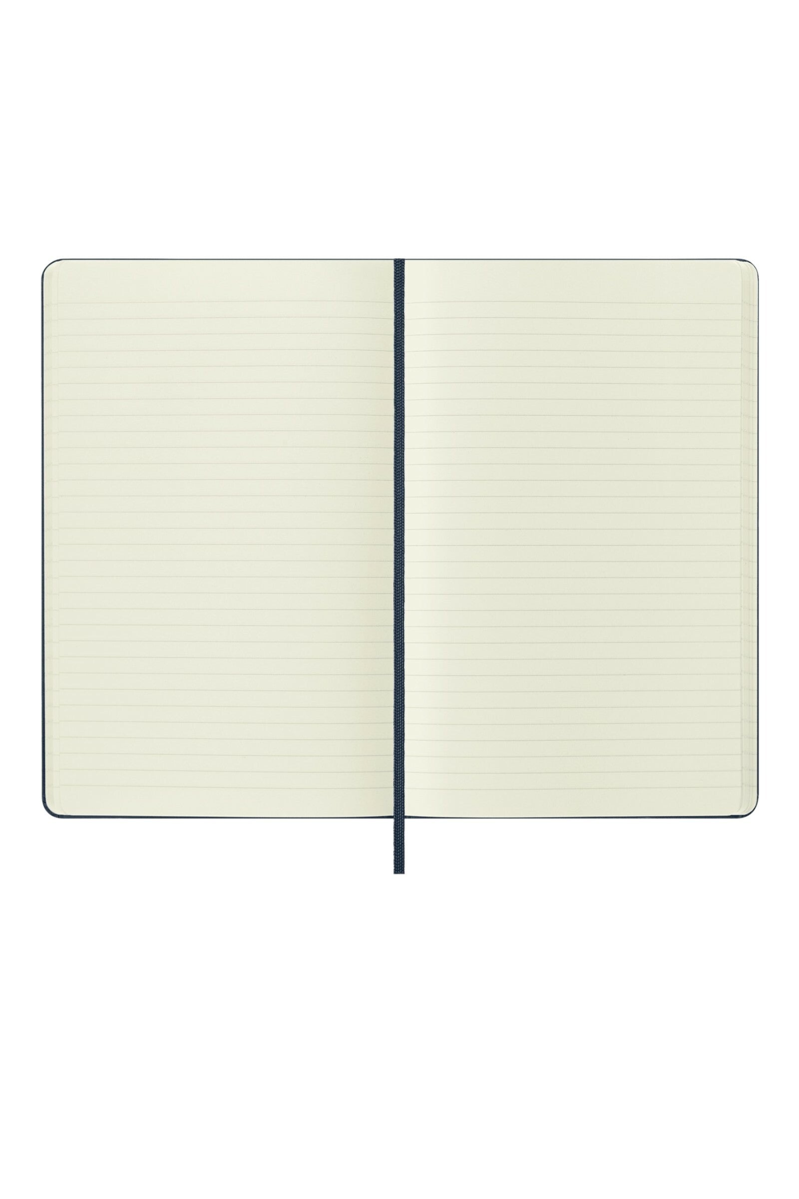 Moleskine Pocket Ruled Notebook Hard Cover - Navy - Detail 1