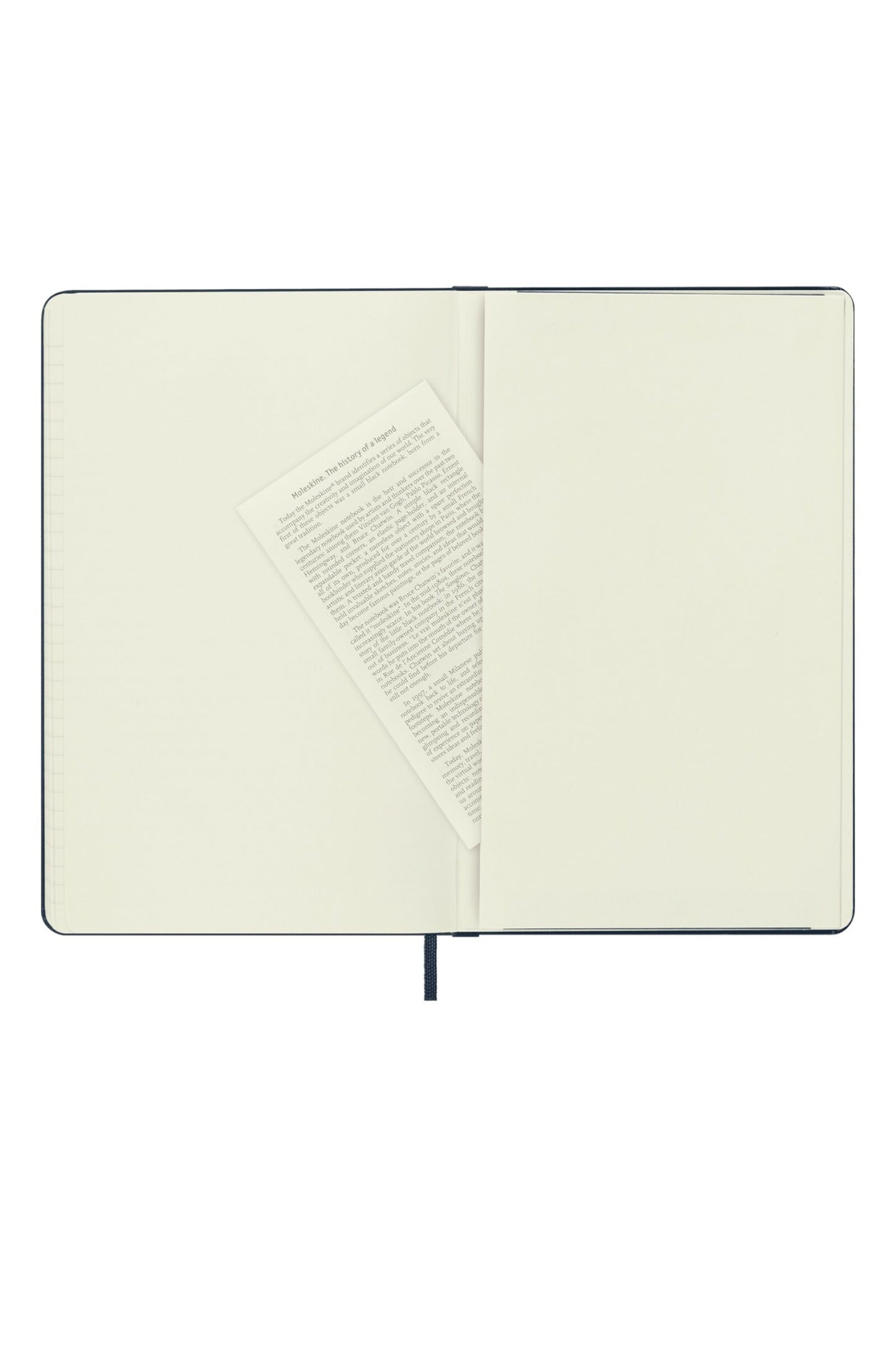 Moleskine Pocket Ruled Notebook Hard Cover - Navy
