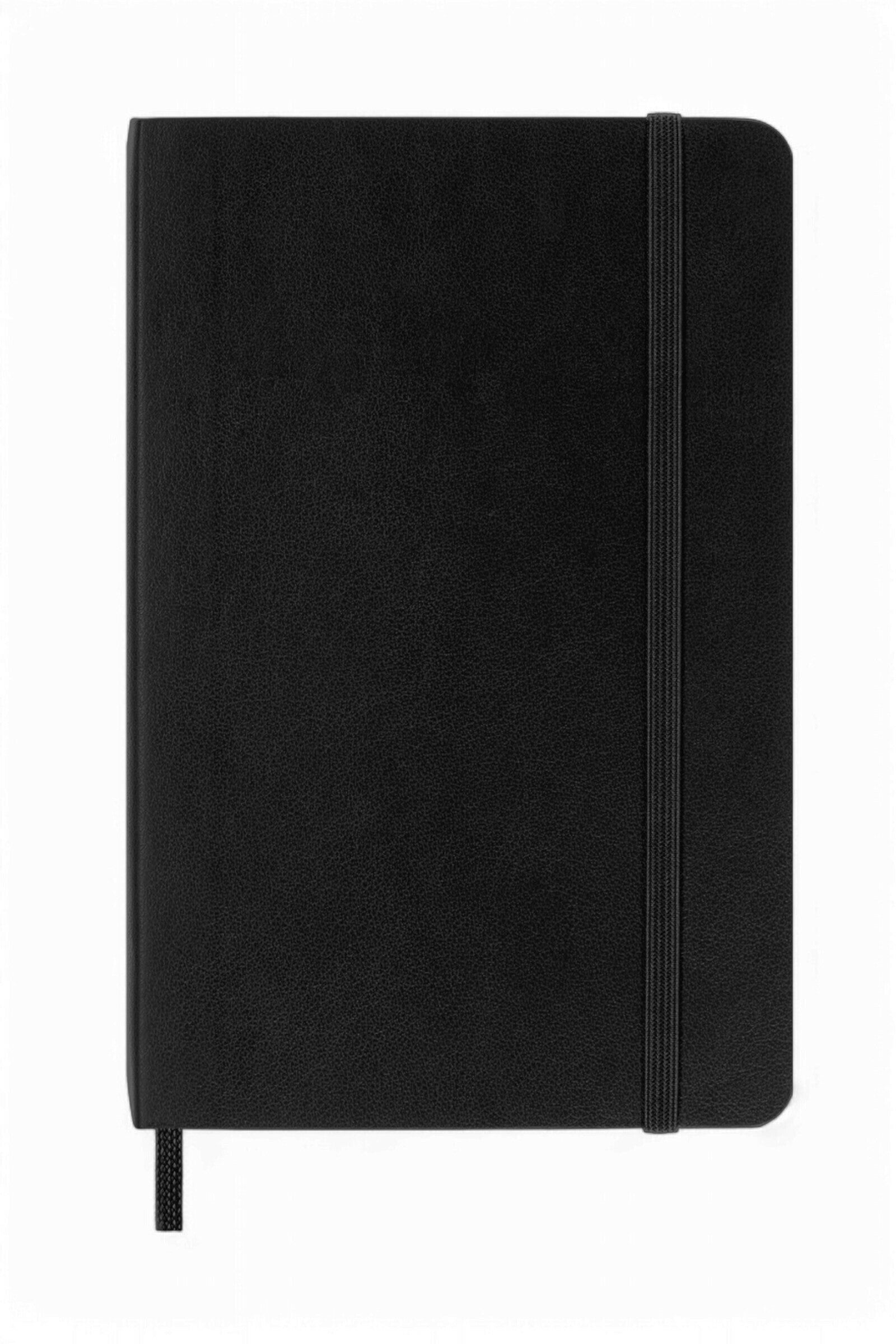 Moleskine Pocket Squared Notebook Soft Cover - Black
