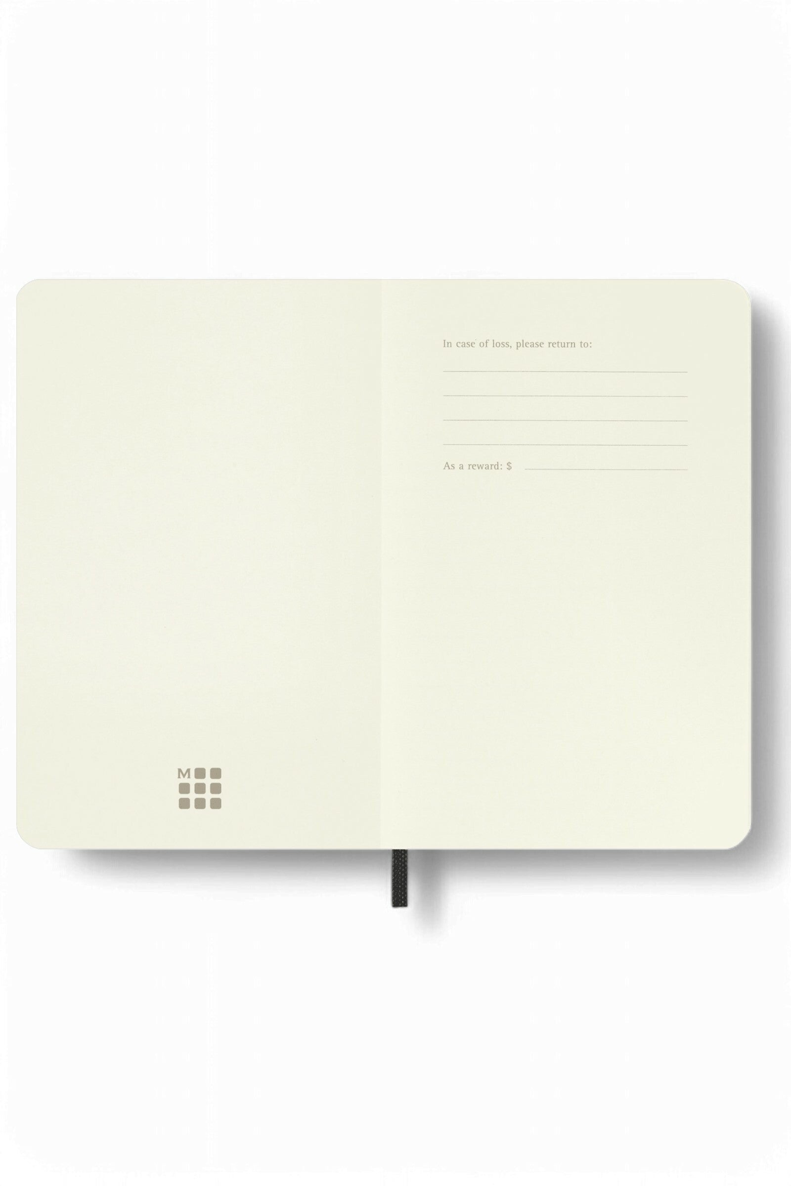 Moleskine Pocket Plain Notebook Soft Cover - Black
