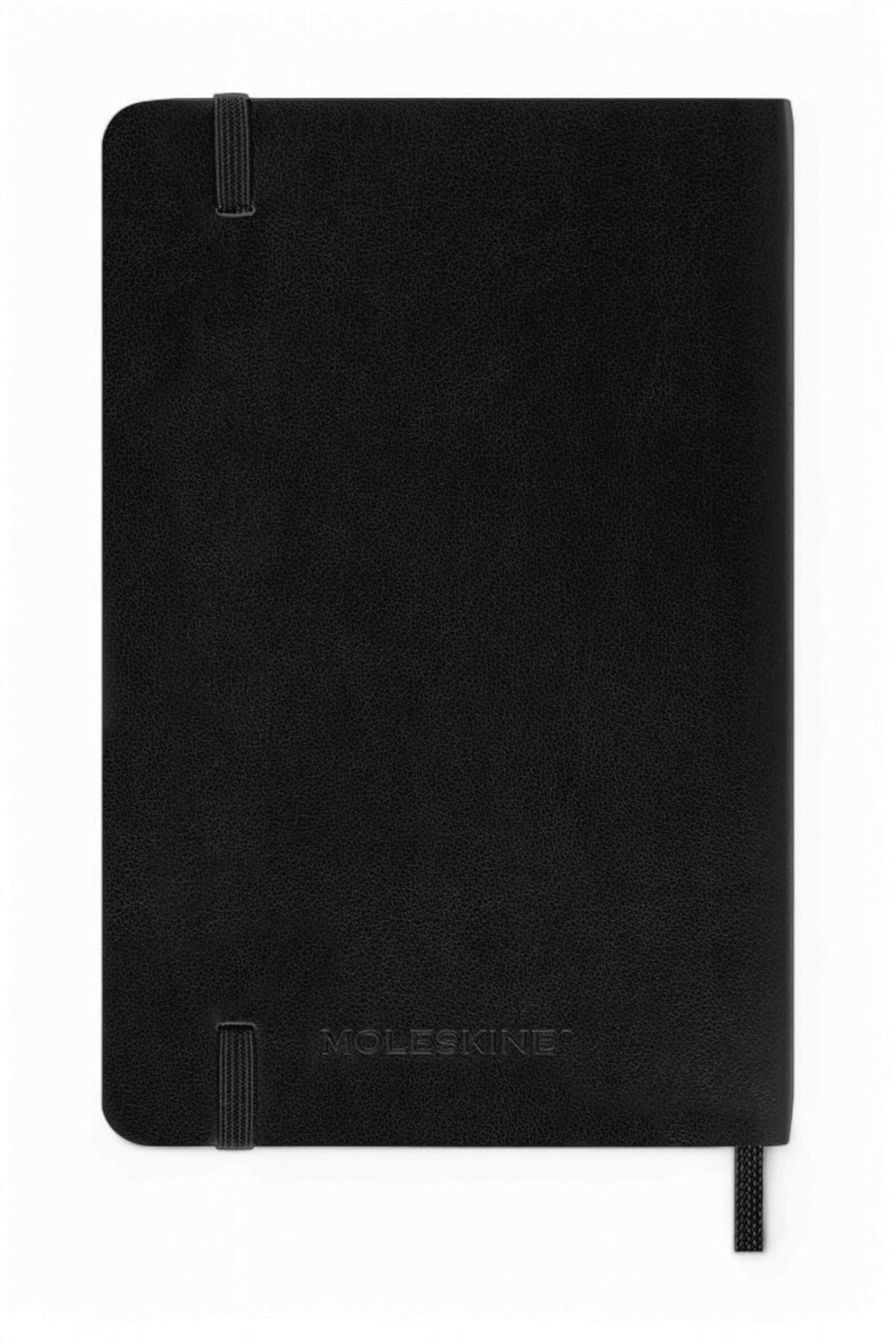 Moleskine Large Plain Notebook - Black