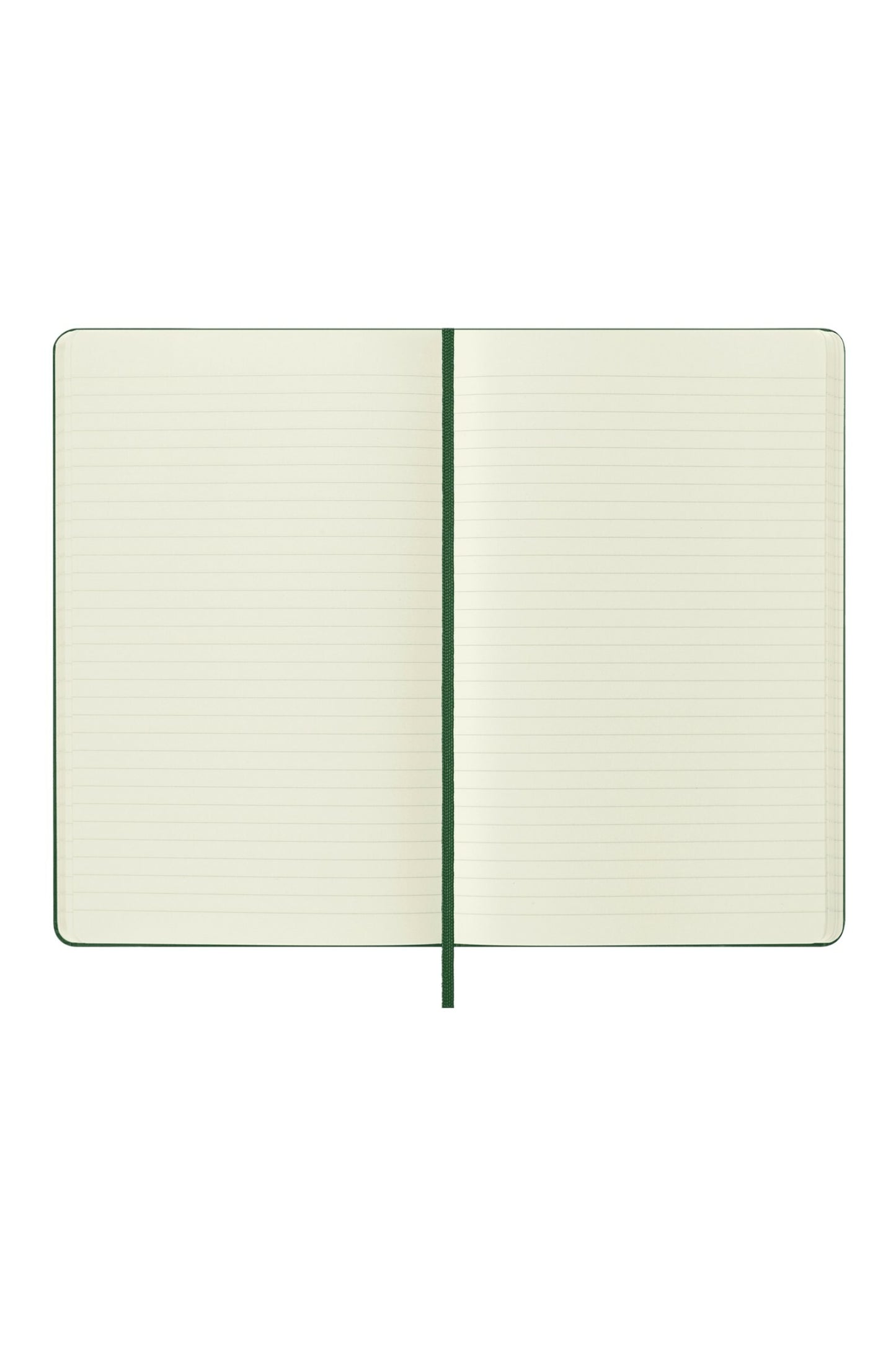 Moleskine Pocket Ruled Notebook - Green
