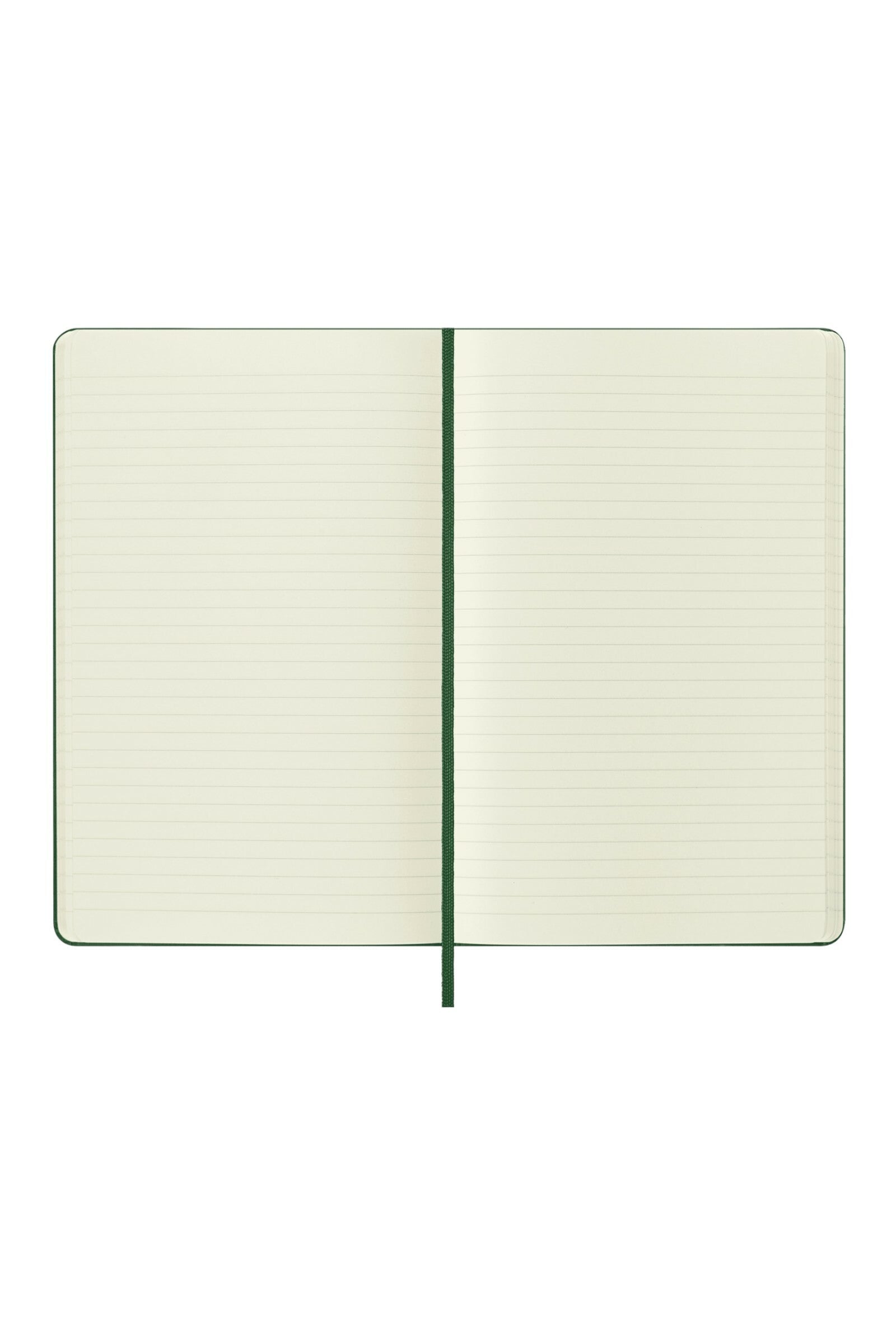 Moleskine Pocket Ruled Notebook - Green - Detail 1