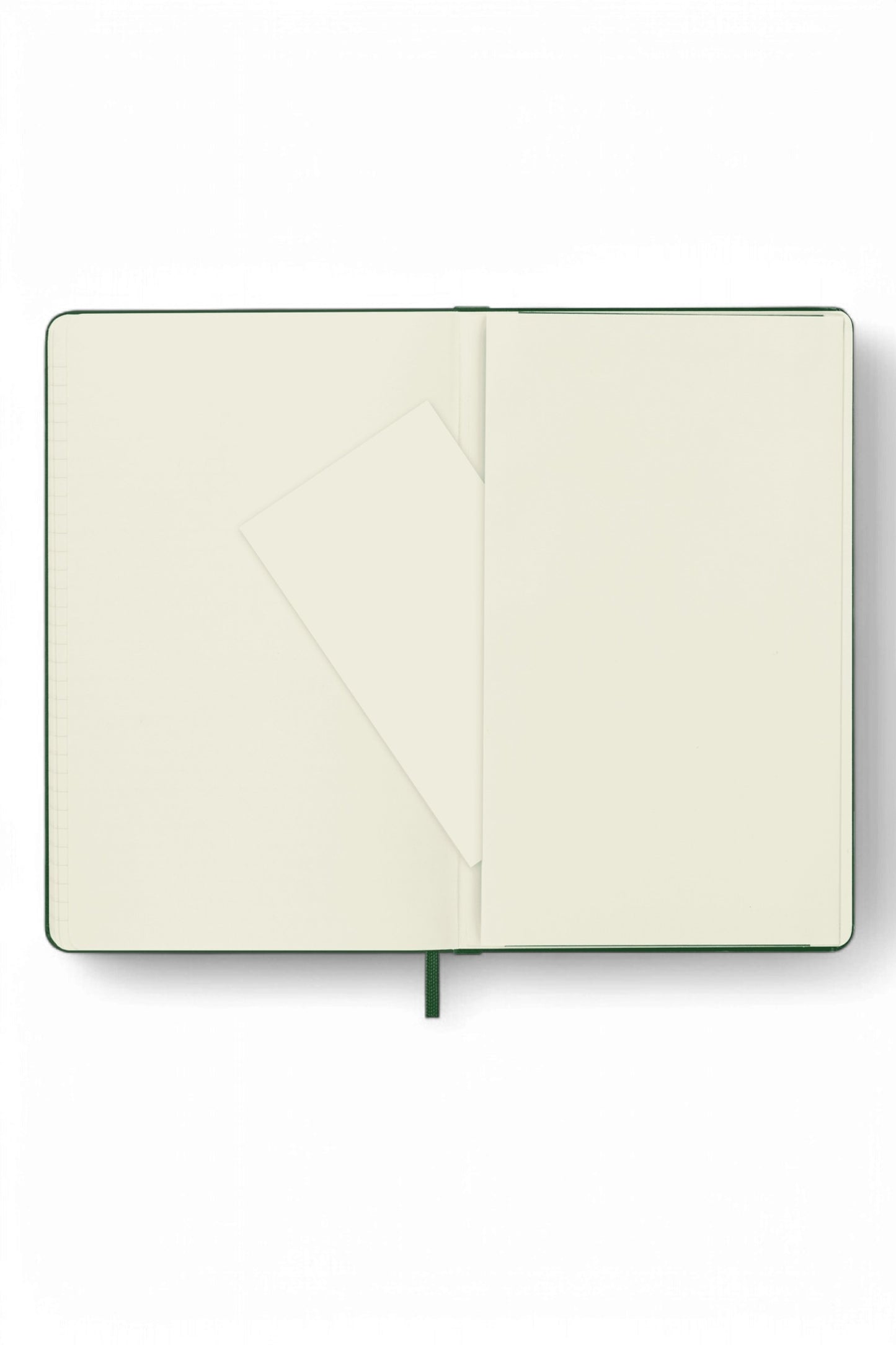 Moleskine Pocket Ruled Notebook - Green