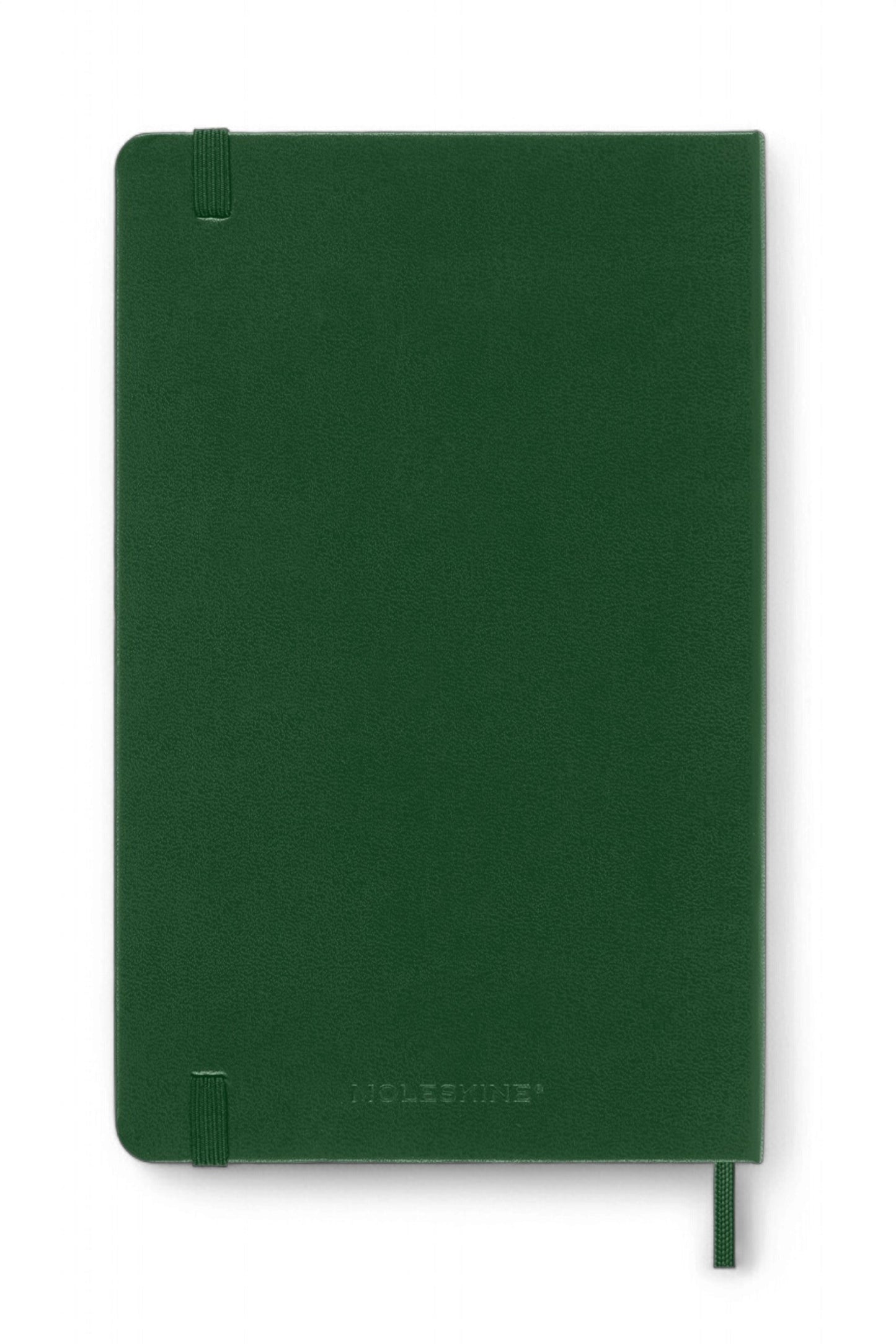 Moleskine Pocket Ruled Notebook - Green