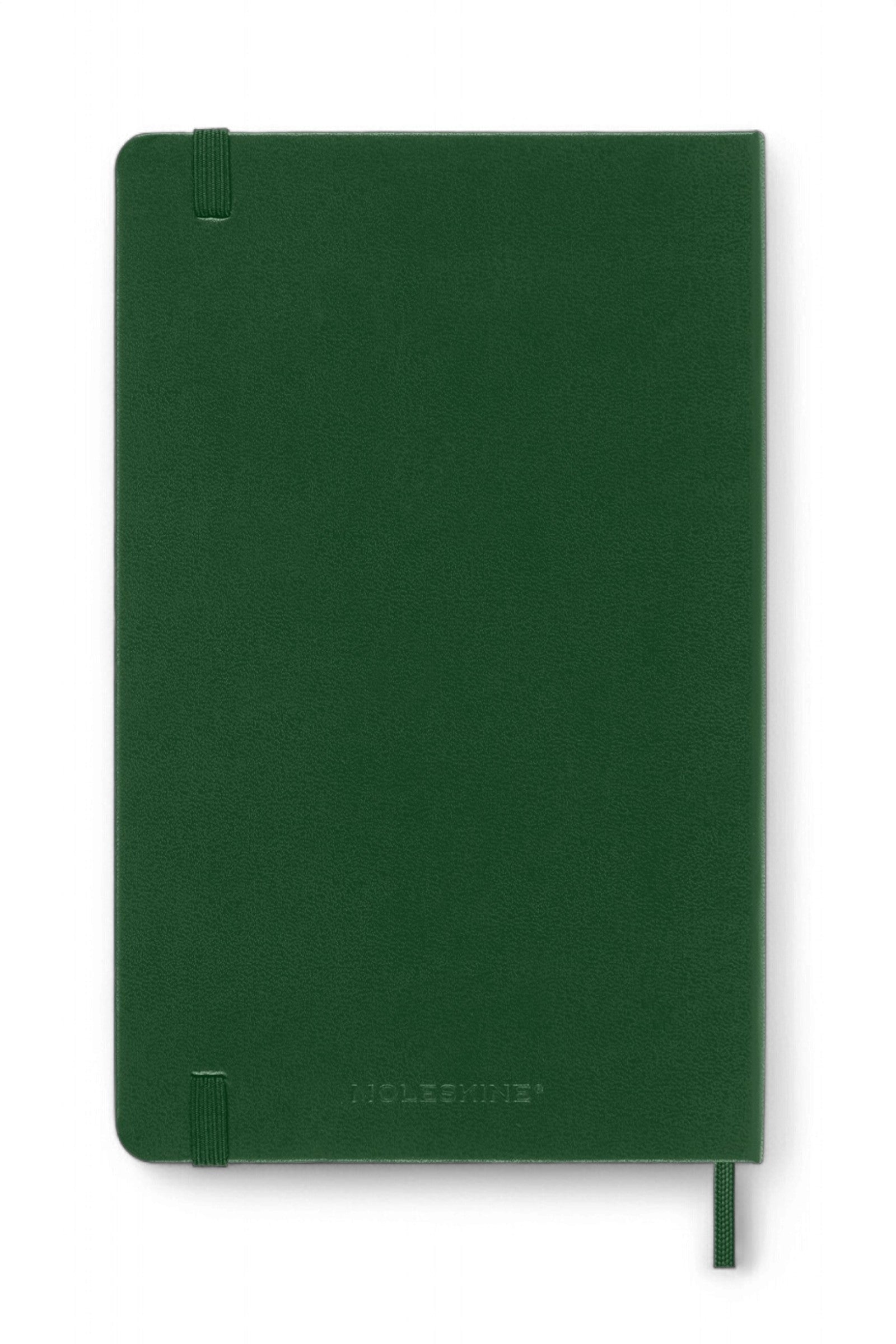 Moleskine Pocket Ruled Notebook - Green - Styled