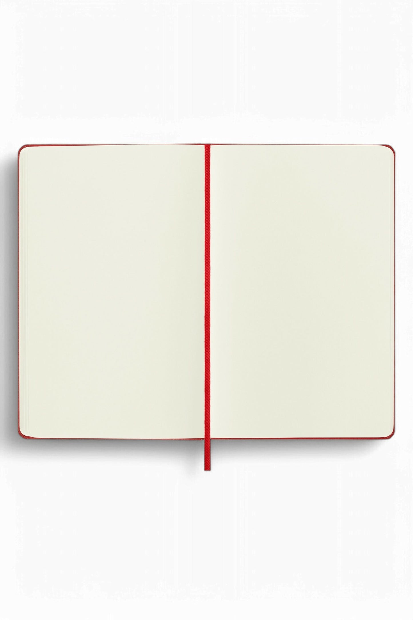 Moleskine Pocket Plain Hard Cover Notebook - Red