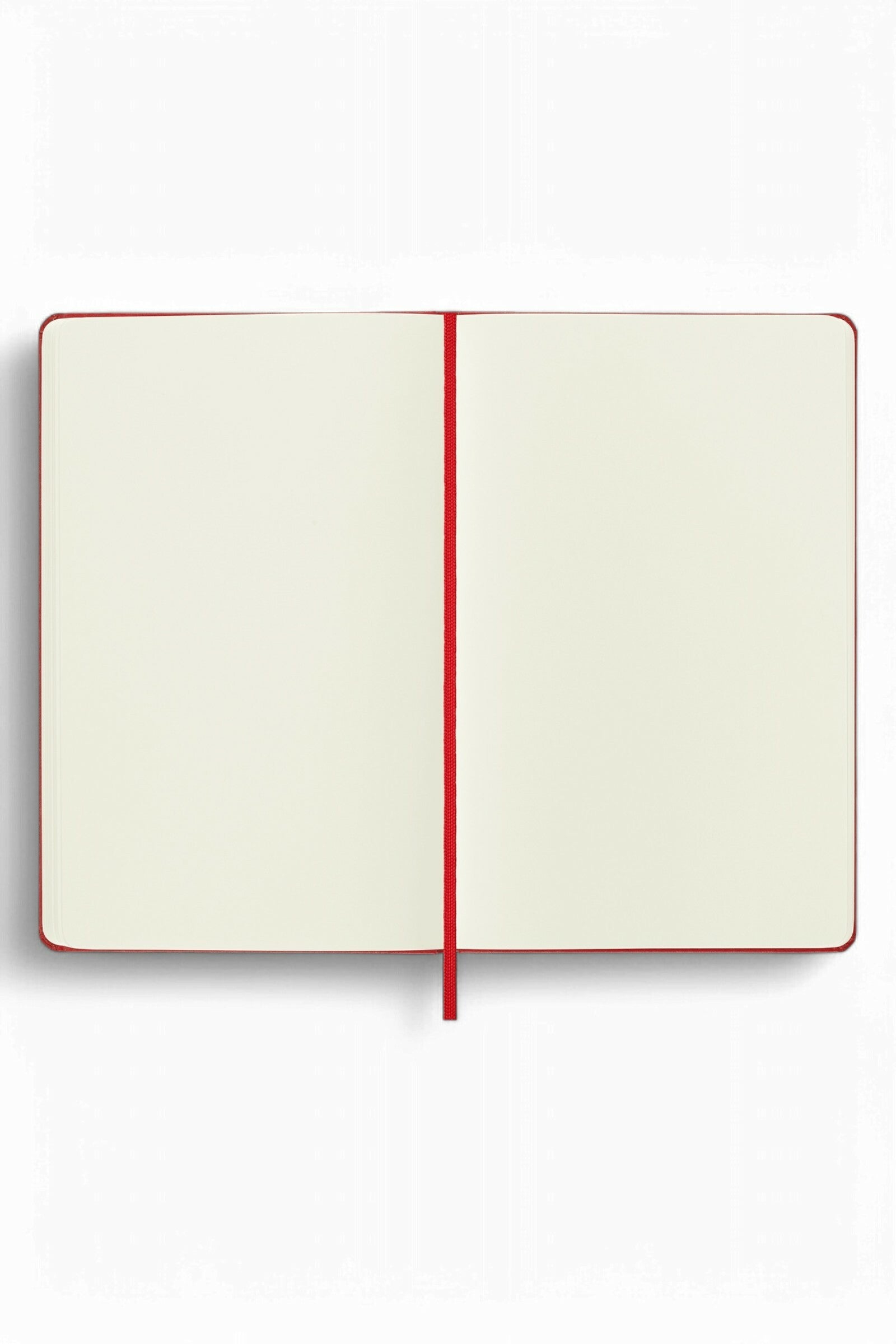 Moleskine Pocket Plain Hard Cover Notebook - Red - Detail 1