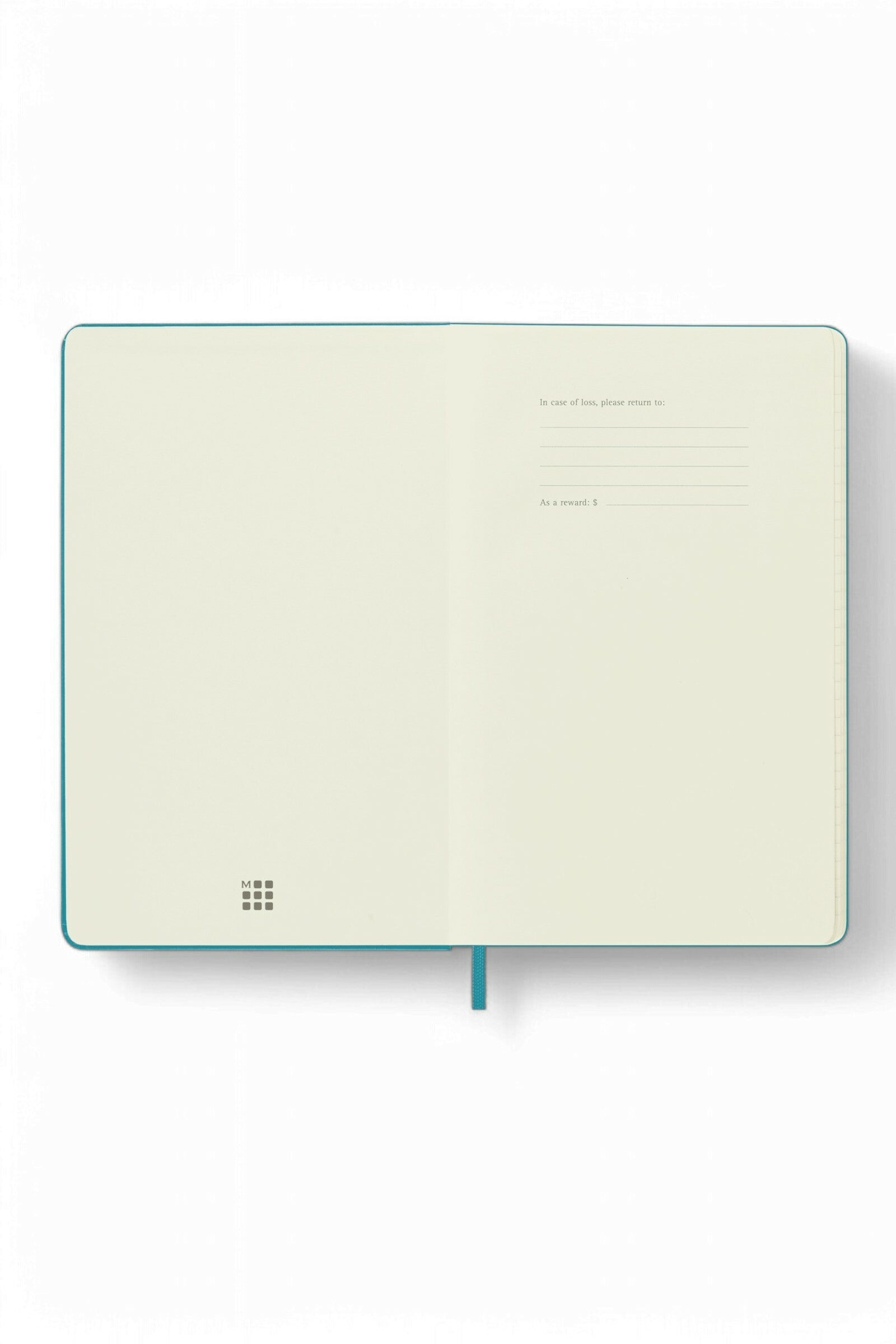 Moleskine Pocket Dotted Notebook Soft Cover - Teal