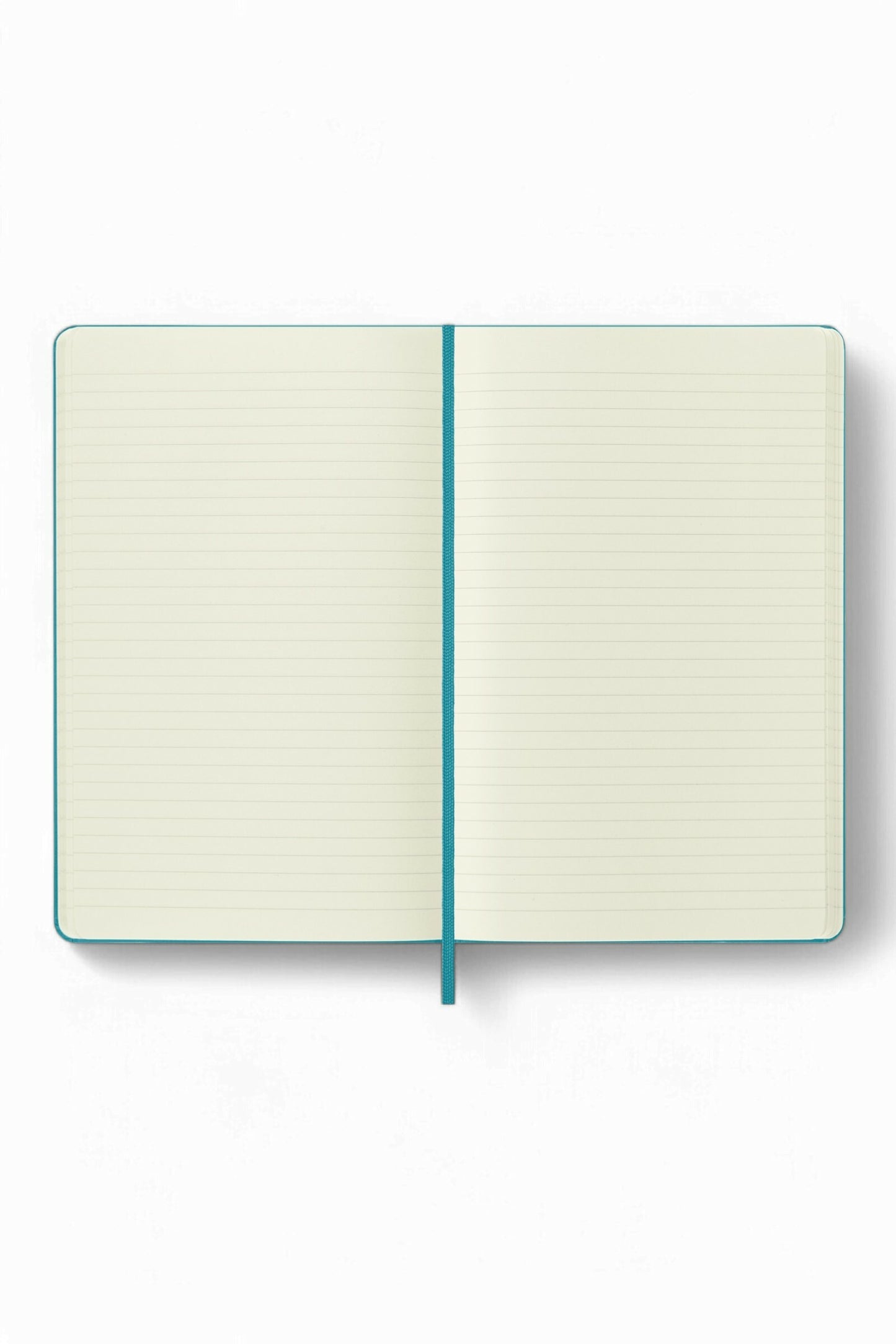 Moleskine Pocket Ruled Notebook Soft Cover - Teal