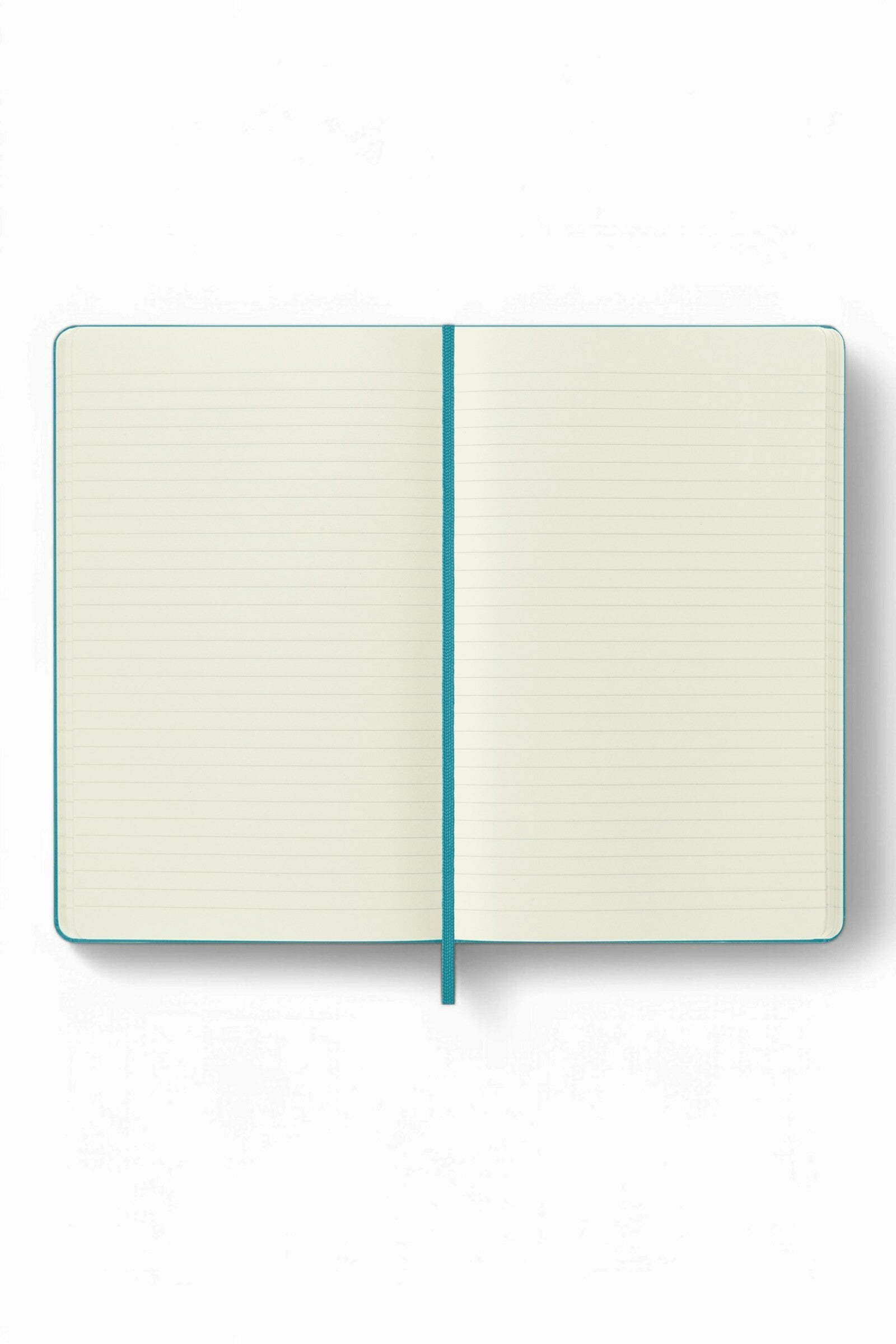 Moleskine Pocket Ruled Notebook Soft Cover - Teal - Detail 1