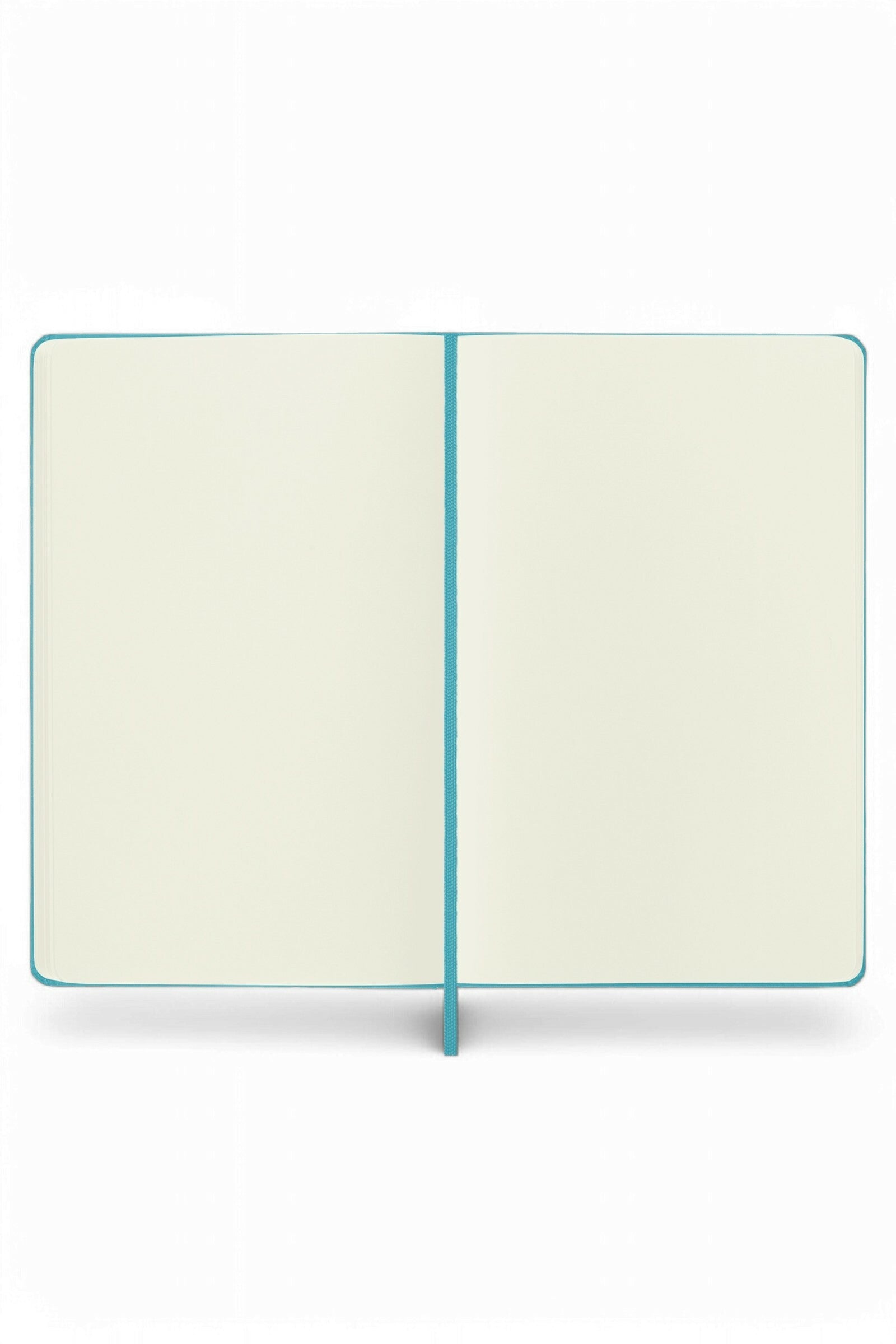 Moleskine Large Plain Notebook Soft Cover - Teal