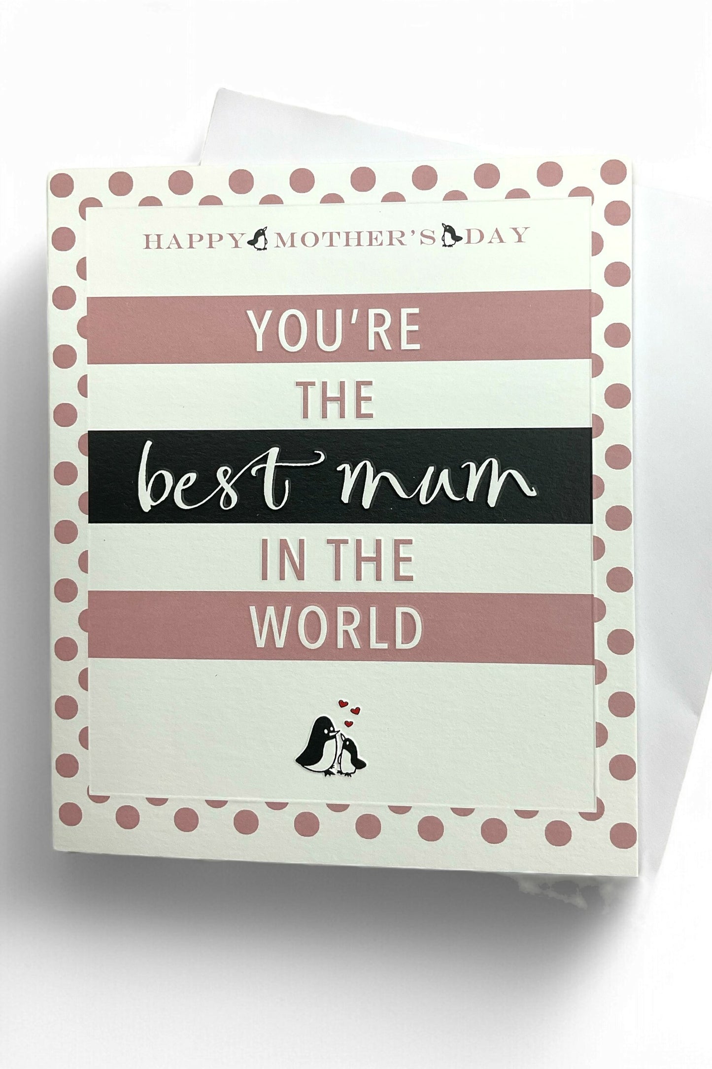 You're The Best Mum In The World Card