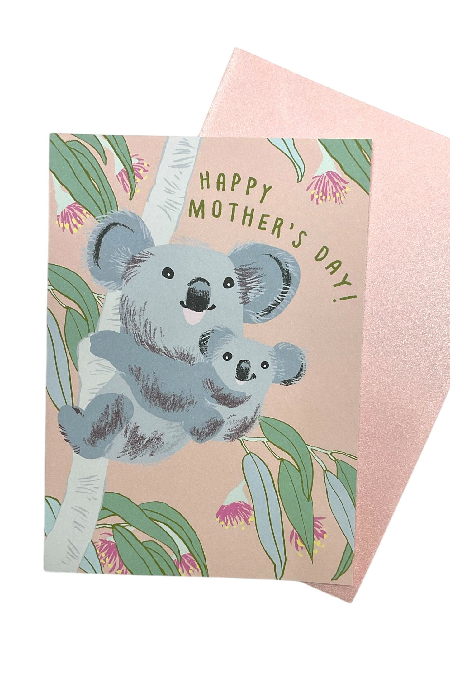 Mummy And Baby Koala Mother's Day Card