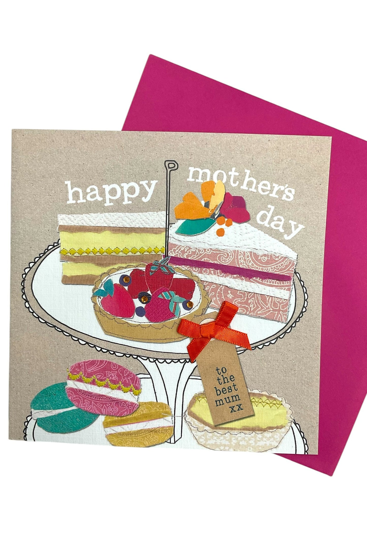 Happy Mother's Day Cake Card
