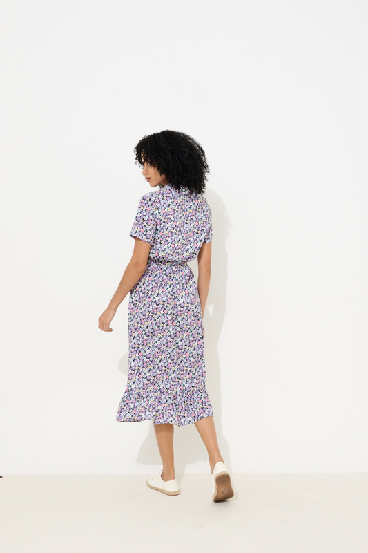 Stanley Multi Pansy Dress